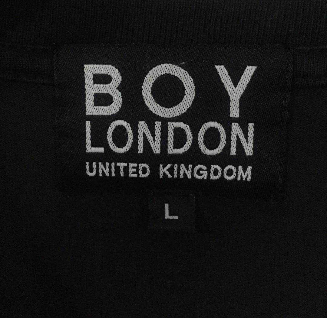Boy London rare!!! boy london united kingdom shirt big logo Size US L / EU 52-54 / 3 - 7 Thumbnail