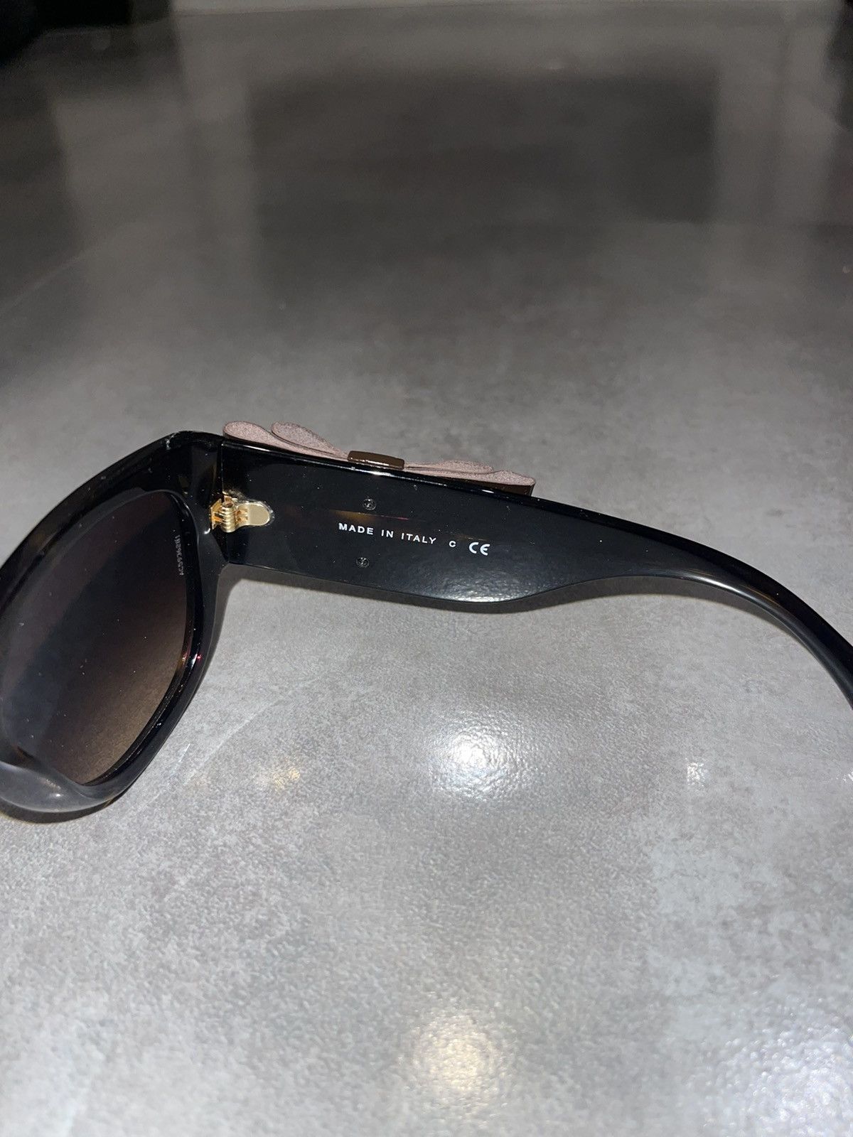 Chanel Chanel 5276-Q C.714/S5 Black Tiger Sunglasses Size ONE SIZE - 11 Thumbnail