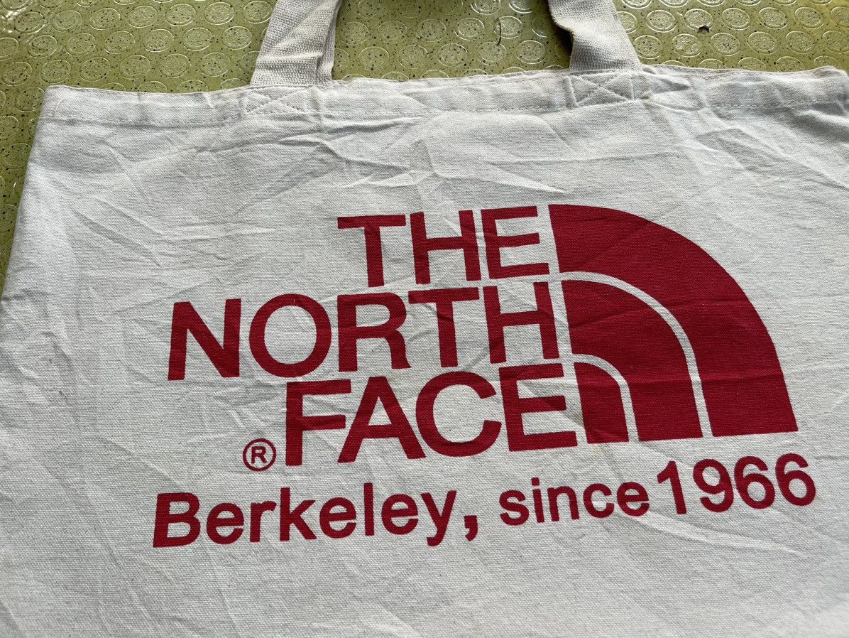 Japanese Brand the north face tote bag tc6 Size ONE SIZE - 4 Thumbnail
