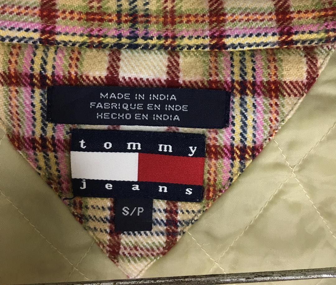 Tommy Hilfiger Tommy Hilfinger Shirt Button Down Shirt Colour Block Size US XS / EU 42 / 0 - 5 Thumbnail