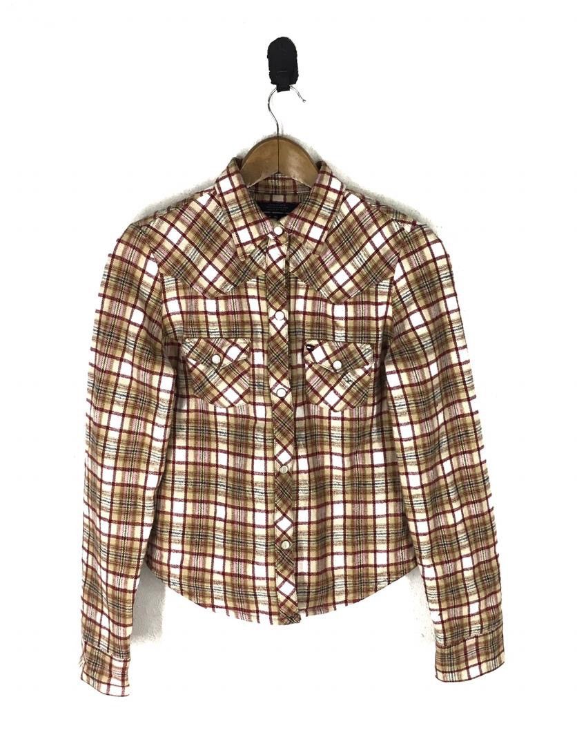 Tommy Hilfiger Tommy Hilfinger Shirt Button Down Shirt Colour Block Size US XS / EU 42 / 0 - 1 Thumbnail