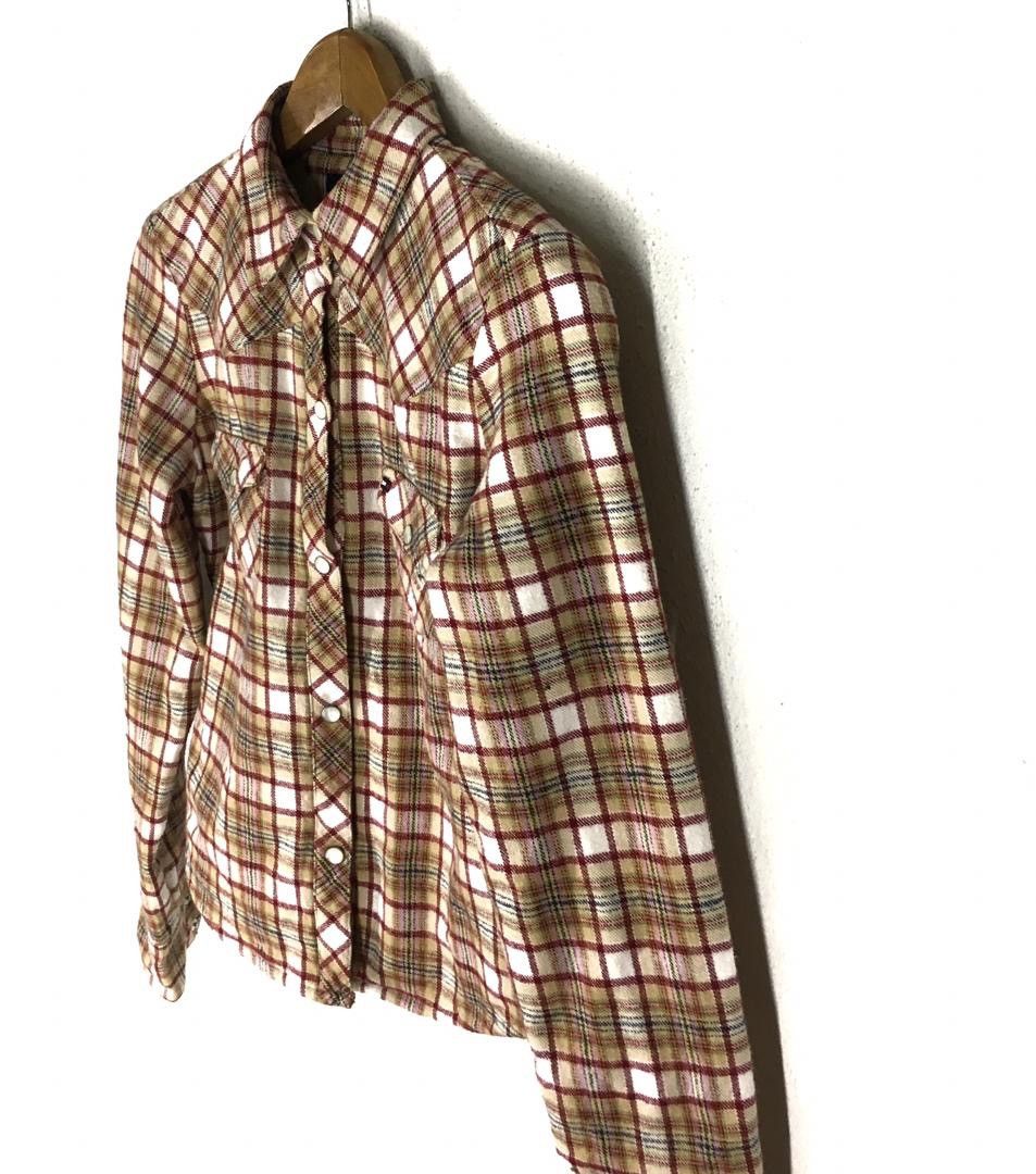 Tommy Hilfiger Tommy Hilfinger Shirt Button Down Shirt Colour Block Size US XS / EU 42 / 0 - 3 Thumbnail
