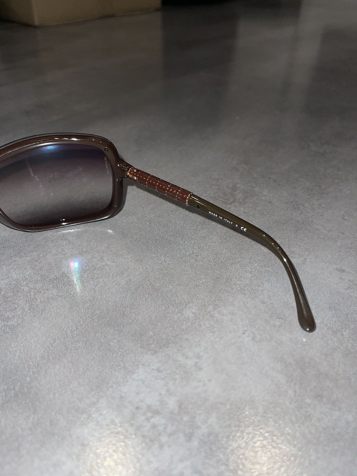 Chanel Chanel 6036 C.638/43 Brown Shield Sunglasses Size ONE SIZE - 10 Thumbnail