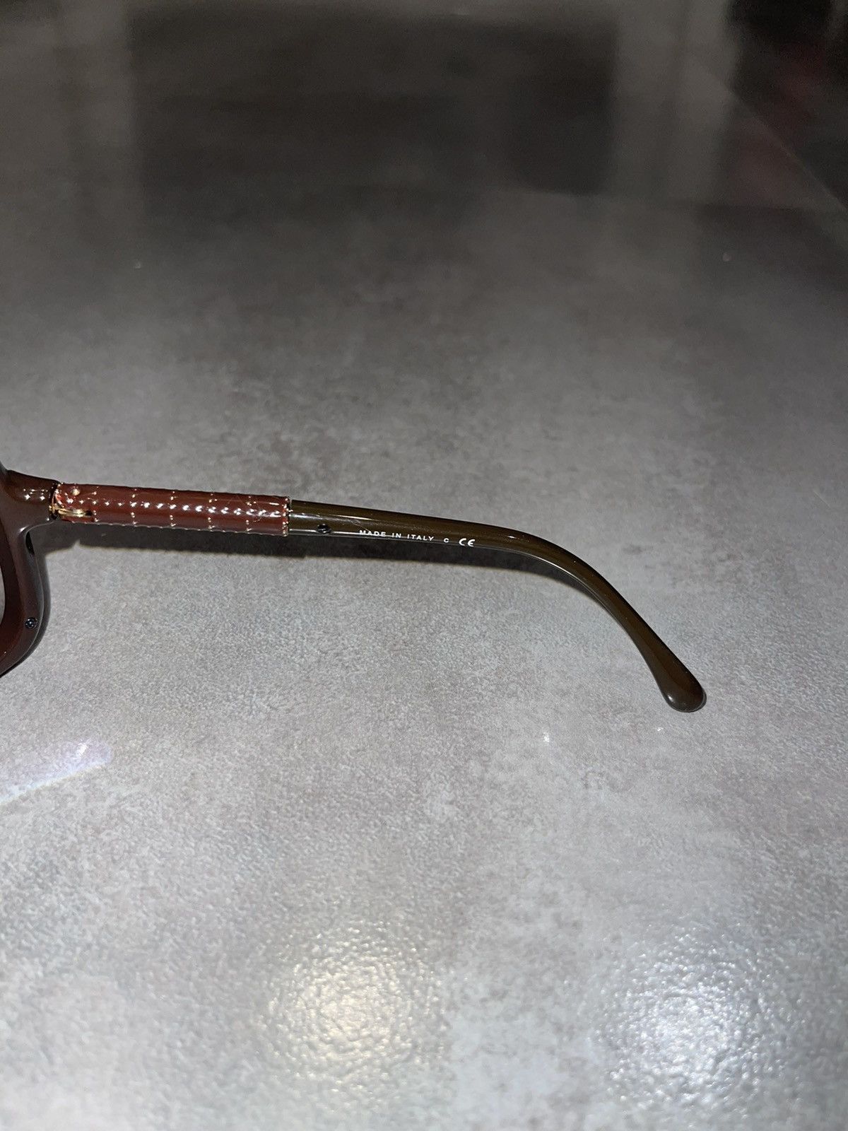 Chanel Chanel 6036 C.638/43 Brown Shield Sunglasses Size ONE SIZE - 11 Thumbnail