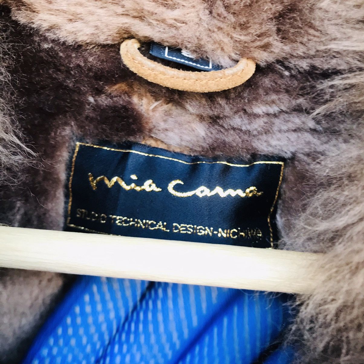 Japanese Brand Mia Carma Nichiwa suede leather long jacket sherpa lining Size M / US 6-8 / IT 42-44 - 7 Thumbnail