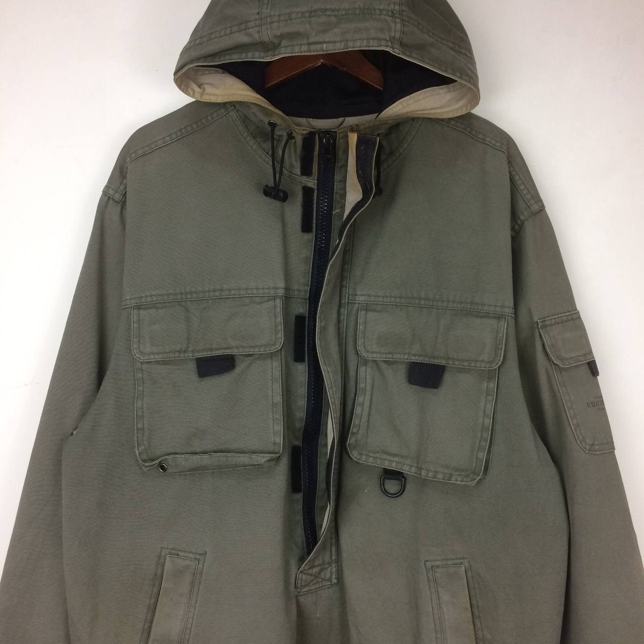 Eddie Bauer Vintage Eddie Bauer Hunting SURVIVAL JACKET canvas 4 pockets Size US L / EU 52-54 / 3 - 10 Thumbnail