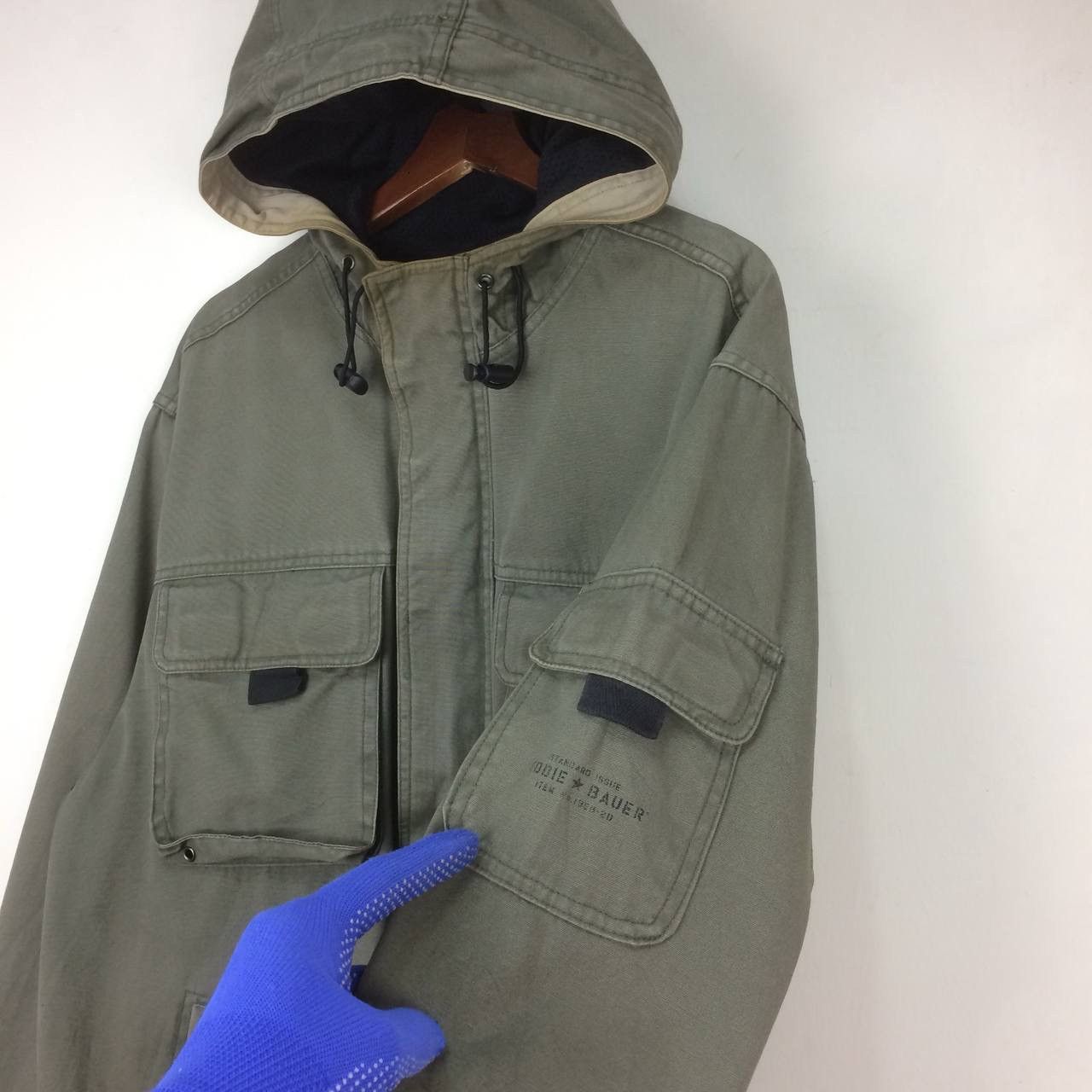 Eddie Bauer Vintage Eddie Bauer Hunting SURVIVAL JACKET canvas 4 pockets Size US L / EU 52-54 / 3 - 8 Thumbnail