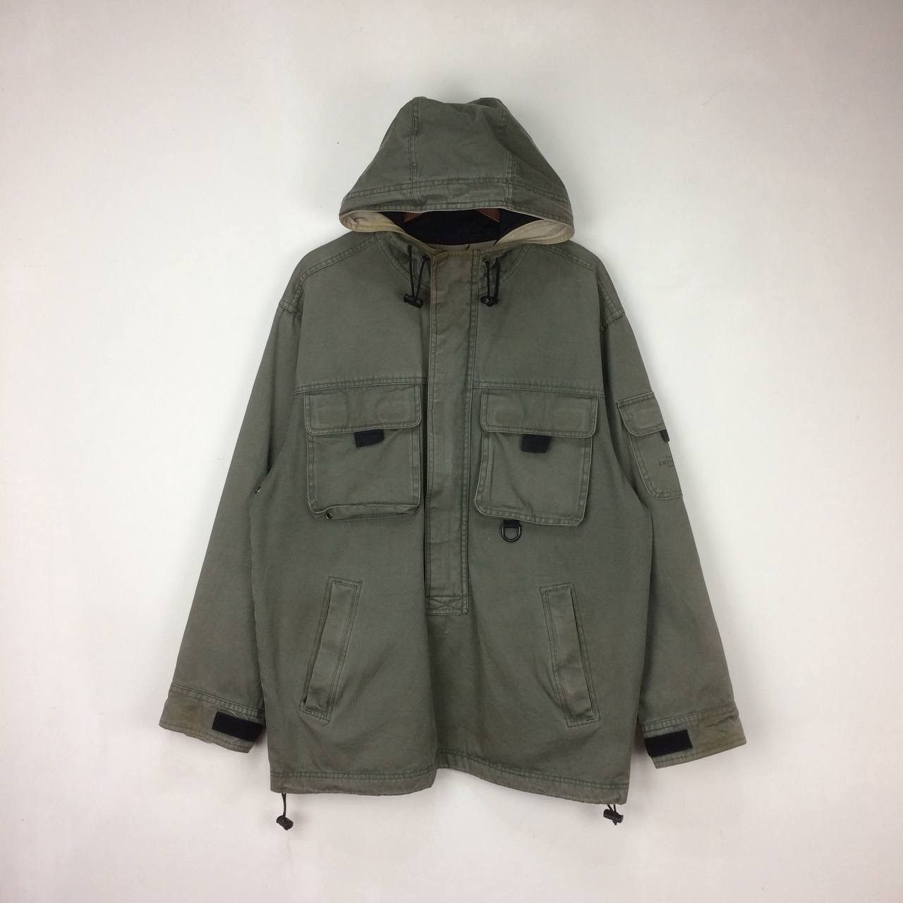 Eddie Bauer Vintage Eddie Bauer Hunting SURVIVAL JACKET canvas 4 pockets Size US L / EU 52-54 / 3 - 1 Thumbnail