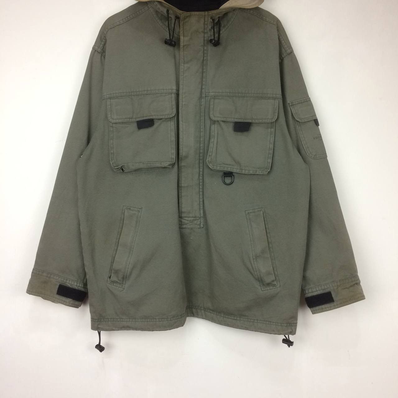 Eddie Bauer Vintage Eddie Bauer Hunting SURVIVAL JACKET canvas 4 pockets Size US L / EU 52-54 / 3 - 5 Thumbnail