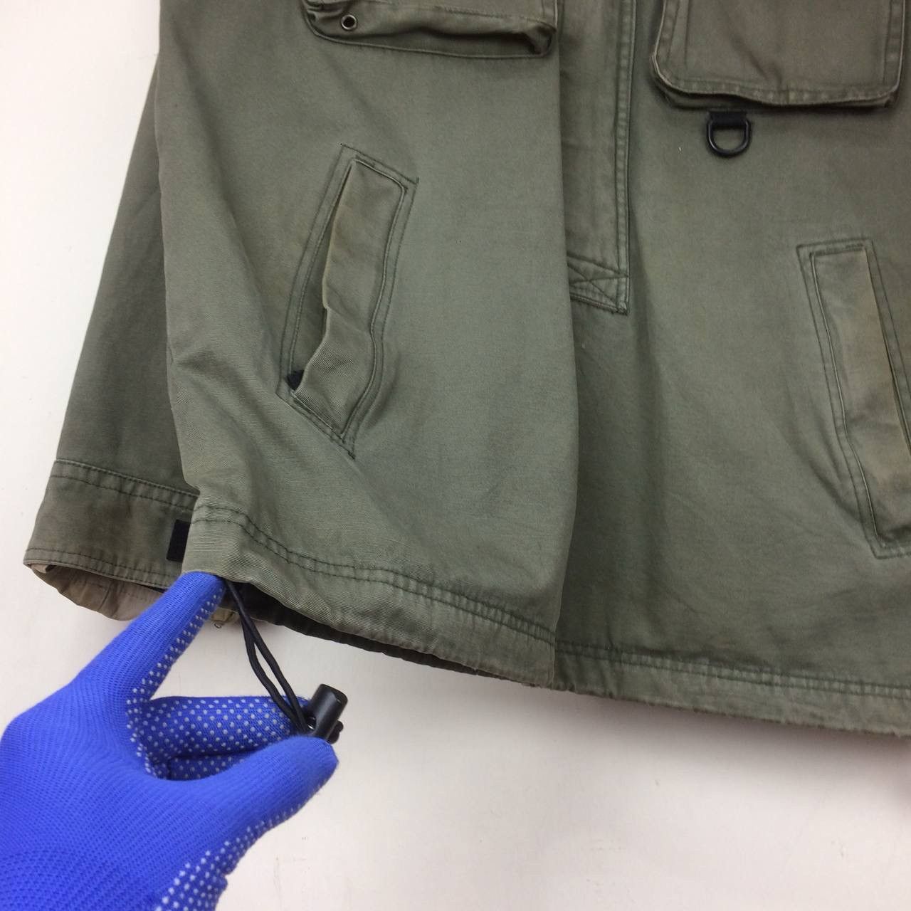 Eddie Bauer Vintage Eddie Bauer Hunting SURVIVAL JACKET canvas 4 pockets Size US L / EU 52-54 / 3 - 6 Thumbnail