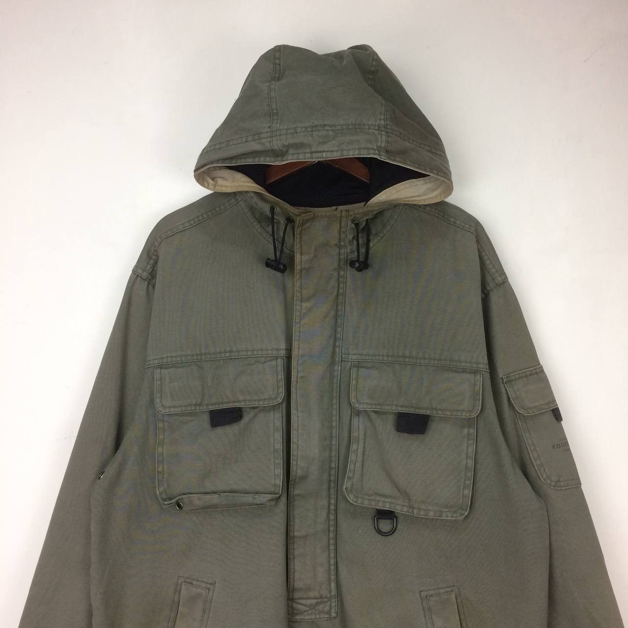 Eddie Bauer Vintage Eddie Bauer Hunting SURVIVAL JACKET canvas 4 pockets Size US L / EU 52-54 / 3 - 2 Thumbnail