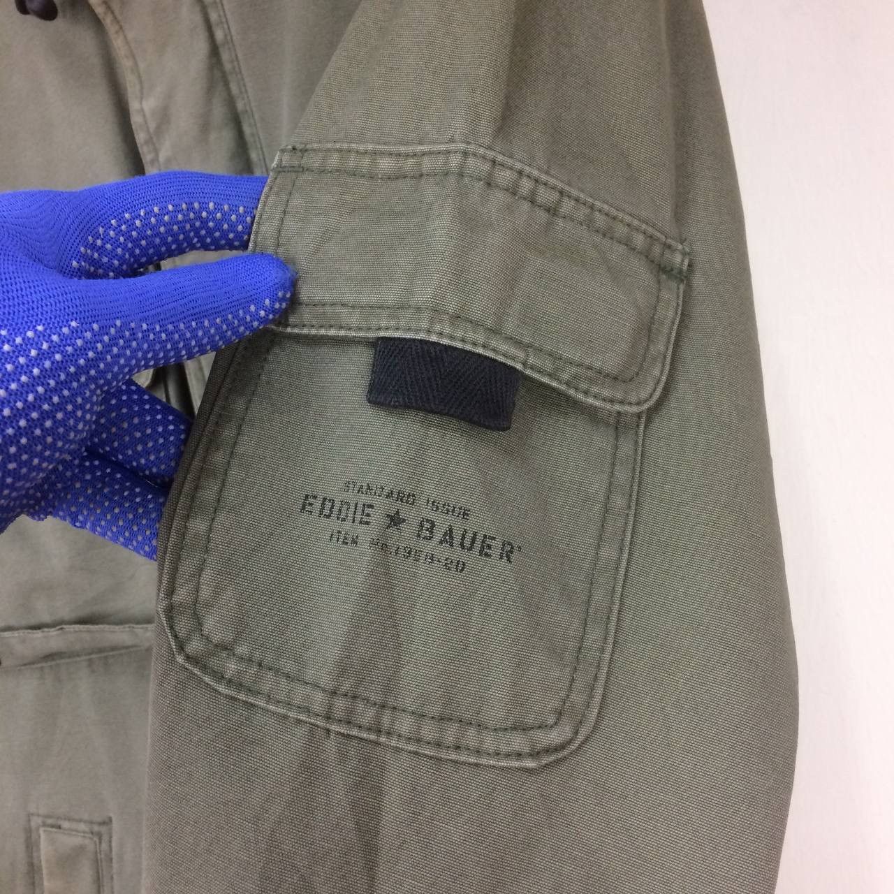 Eddie Bauer Vintage Eddie Bauer Hunting SURVIVAL JACKET canvas 4 pockets Size US L / EU 52-54 / 3 - 9 Thumbnail