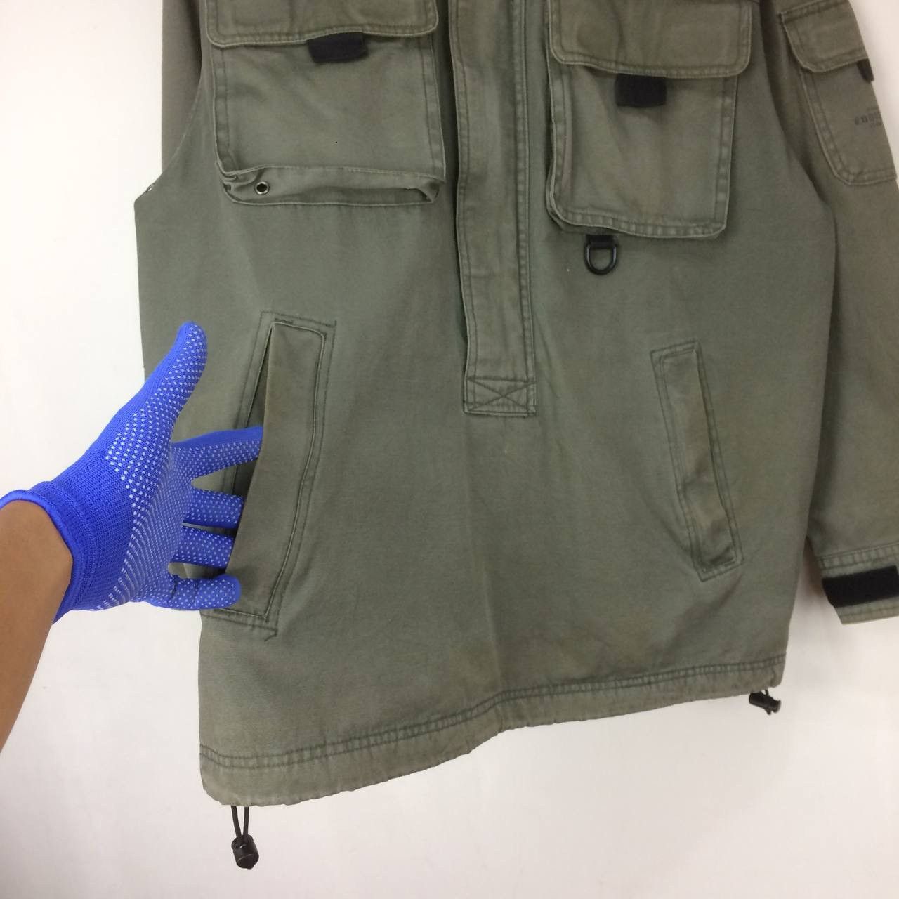 Eddie Bauer Vintage Eddie Bauer Hunting SURVIVAL JACKET canvas 4 pockets Size US L / EU 52-54 / 3 - 3 Thumbnail