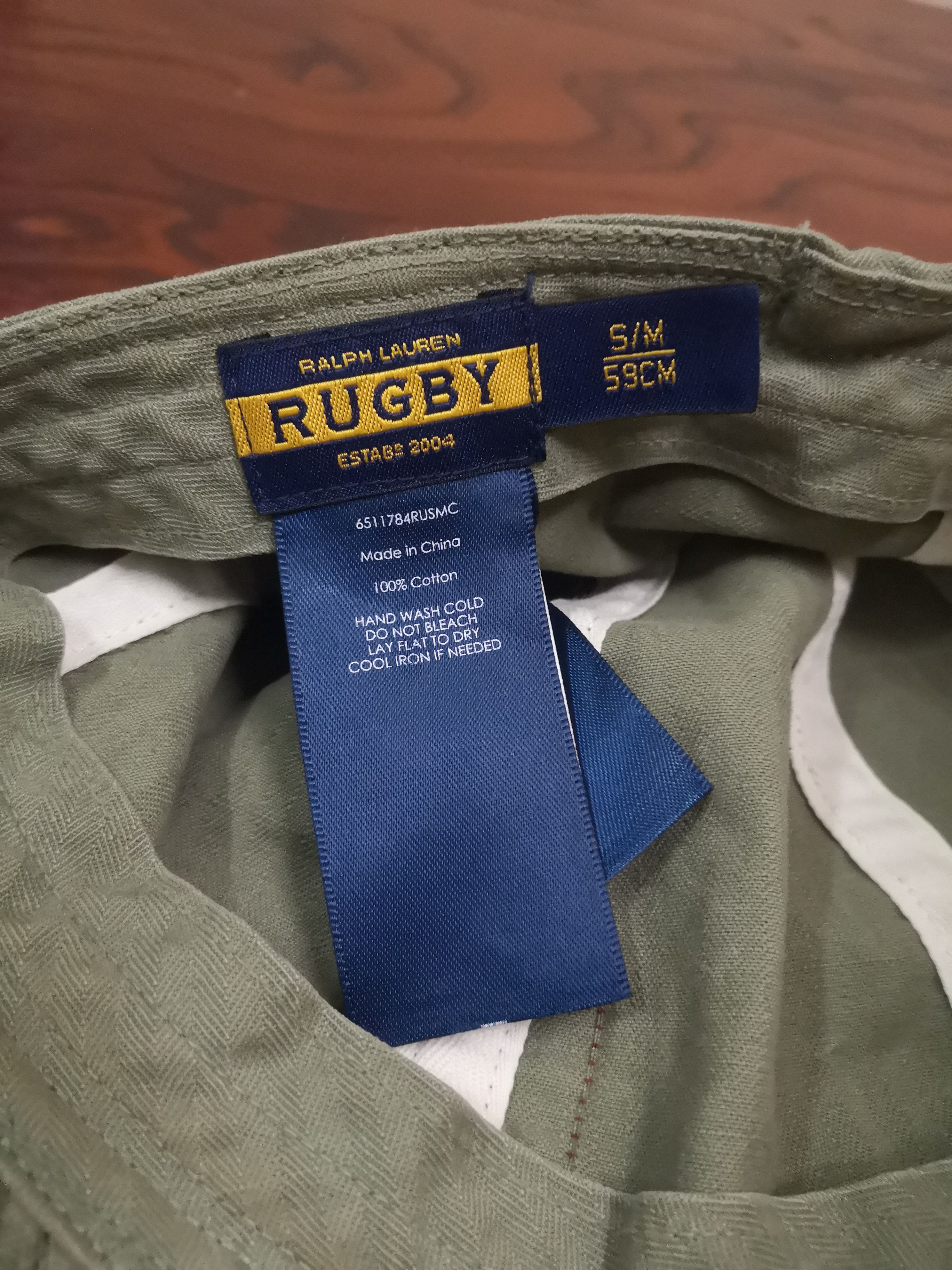 Polo Ralph Lauren × Ralph Lauren Polo Rugby Hat Size ONE SIZE - 7 Thumbnail