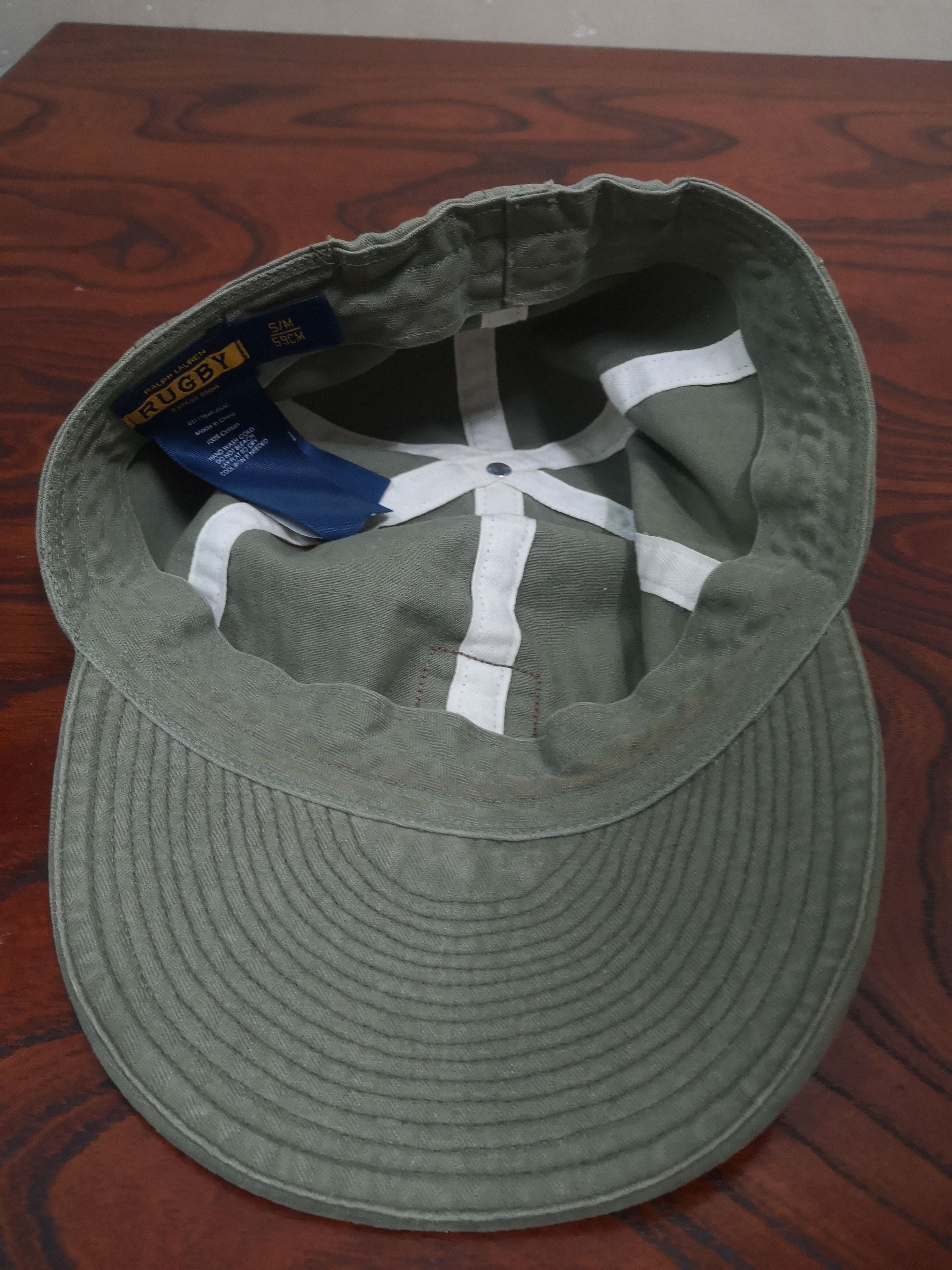 Polo Ralph Lauren × Ralph Lauren Polo Rugby Hat Size ONE SIZE - 6 Thumbnail