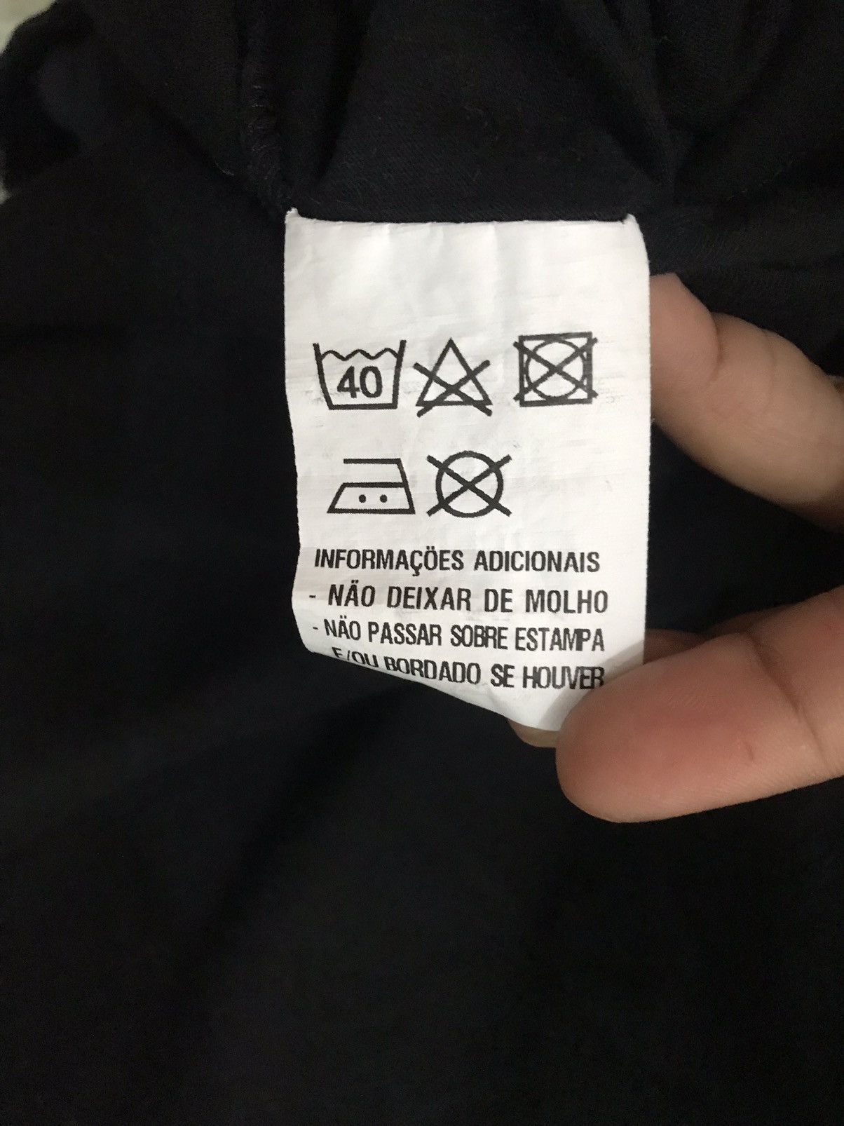 Beams Plus Chili Beans black tee Size US S / EU 44-46 / 1 - 6 Thumbnail