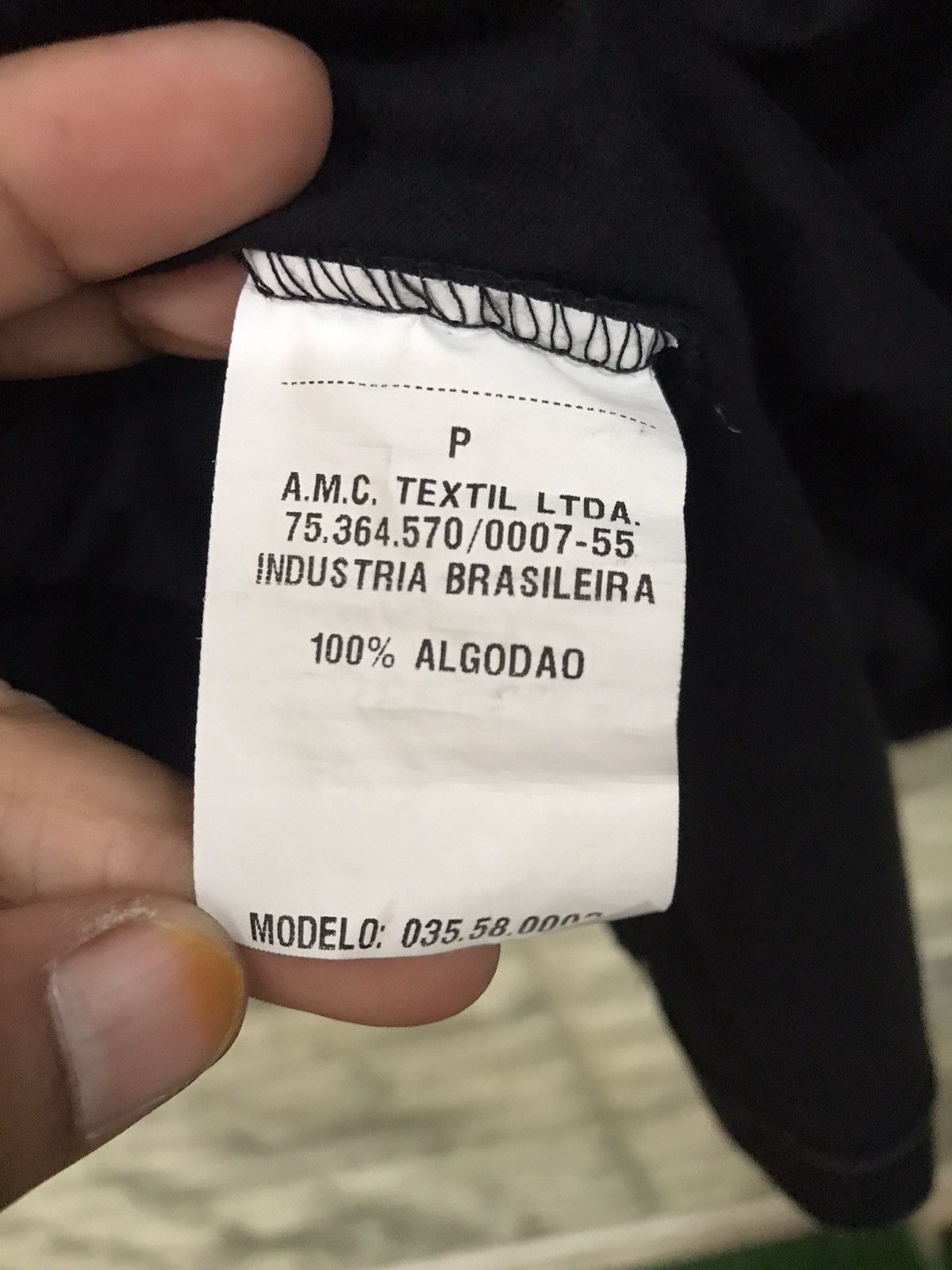 Beams Plus Chili Beans black tee Size US S / EU 44-46 / 1 - 5 Thumbnail