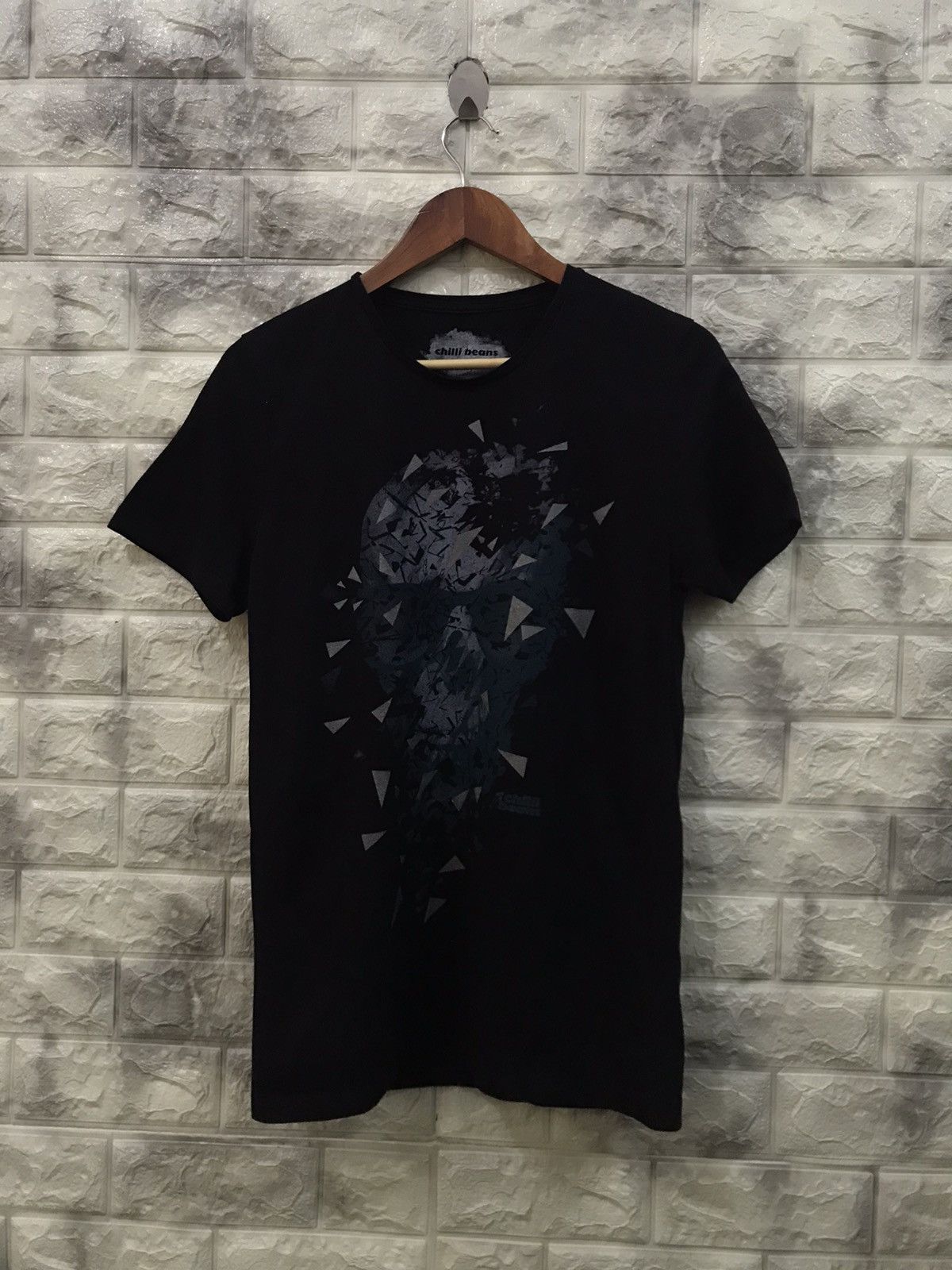 Beams Plus Chili Beans black tee Size US S / EU 44-46 / 1 - 2 Thumbnail
