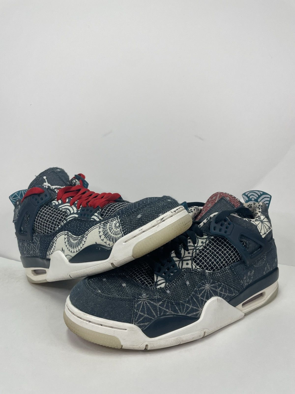 men air jordan 4 sashiko stores