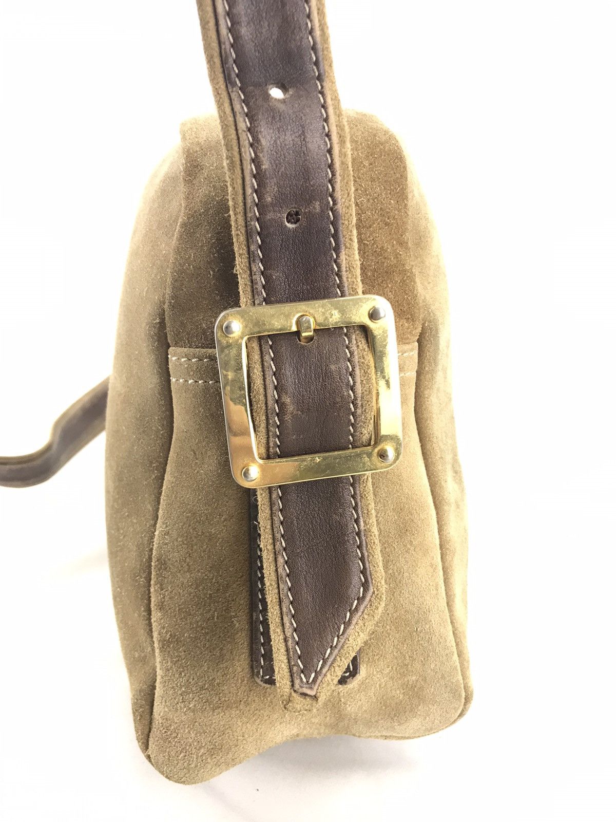 Loewe ❌Last Drop❌ 🔥hot 🔥Vintage Loewe Suede Leather Shoulderbag Size ONE SIZE - 7 Thumbnail
