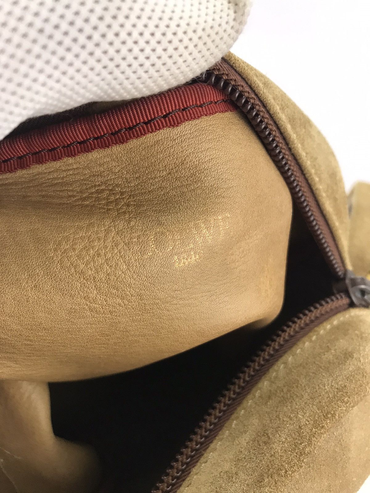 Loewe ❌Last Drop❌ 🔥hot 🔥Vintage Loewe Suede Leather Shoulderbag Size ONE SIZE - 23 Thumbnail