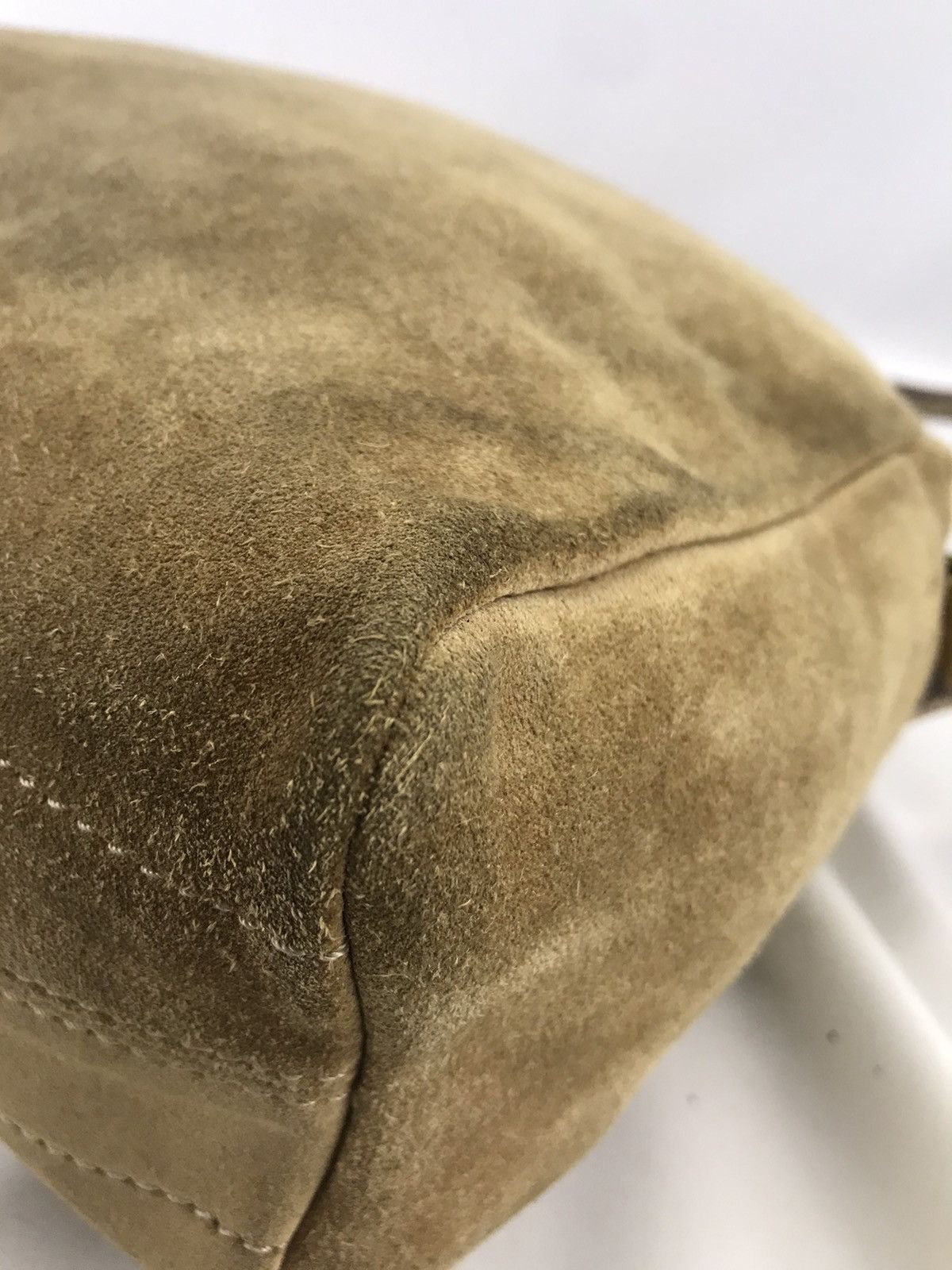 Loewe ❌Last Drop❌ 🔥hot 🔥Vintage Loewe Suede Leather Shoulderbag Size ONE SIZE - 12 Thumbnail