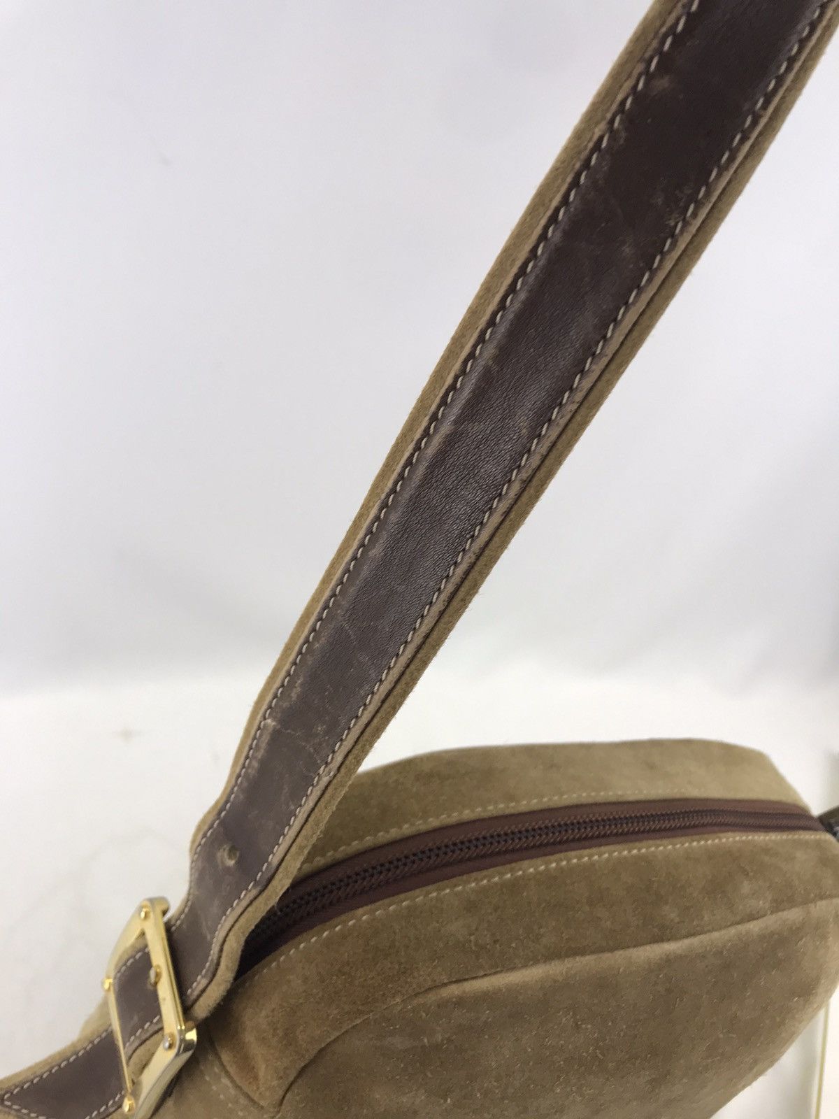 Loewe ❌Last Drop❌ 🔥hot 🔥Vintage Loewe Suede Leather Shoulderbag Size ONE SIZE - 20 Thumbnail
