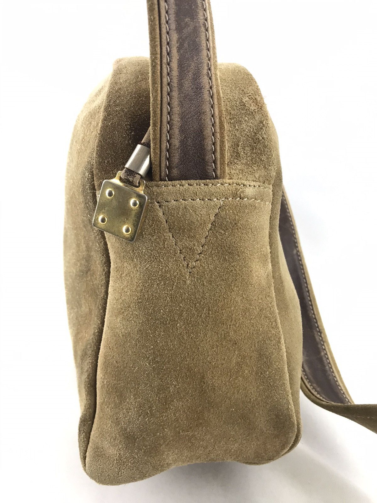 Loewe ❌Last Drop❌ 🔥hot 🔥Vintage Loewe Suede Leather Shoulderbag Size ONE SIZE - 6 Thumbnail