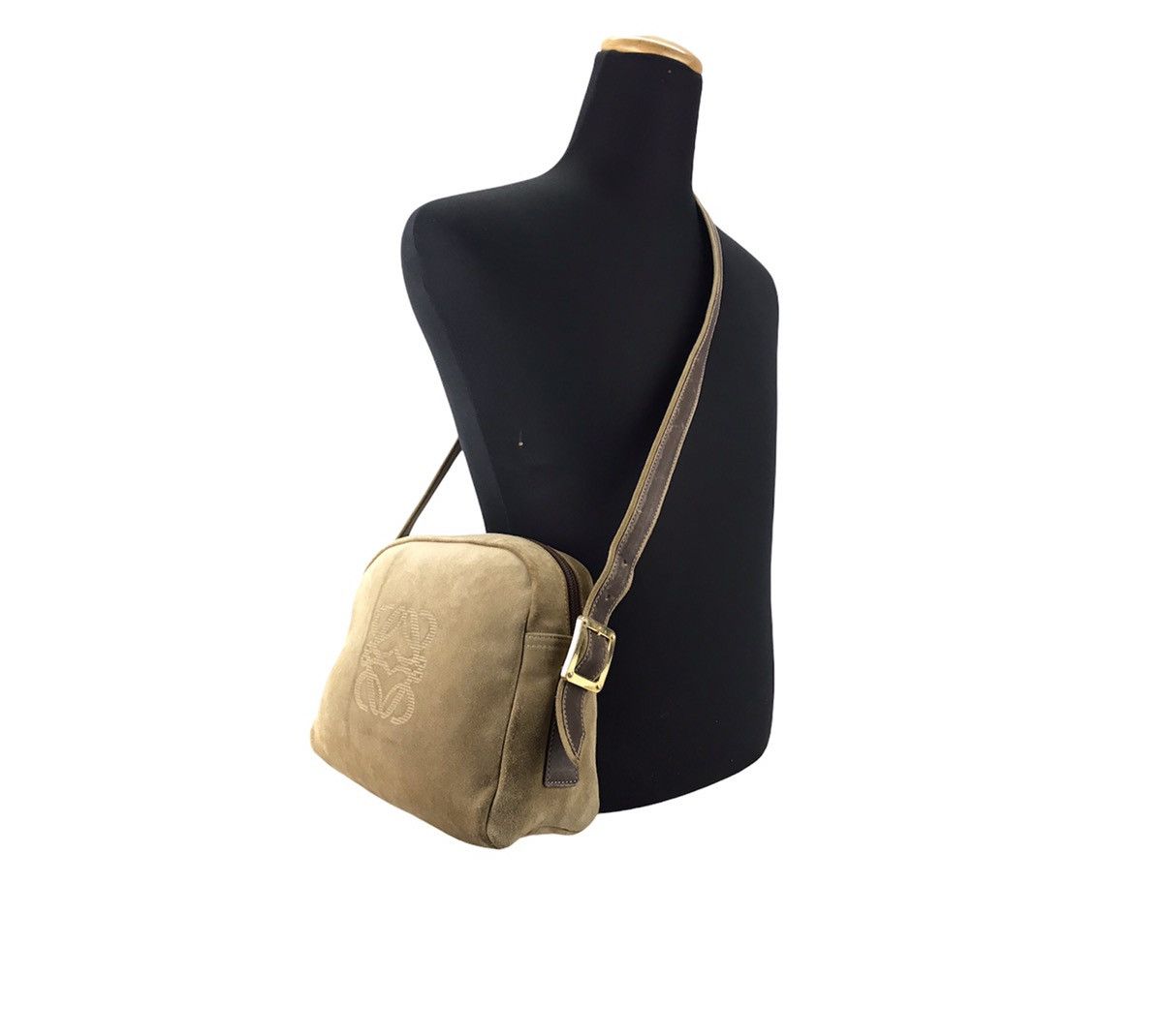 Loewe ❌Last Drop❌ 🔥hot 🔥Vintage Loewe Suede Leather Shoulderbag Size ONE SIZE - 3 Thumbnail