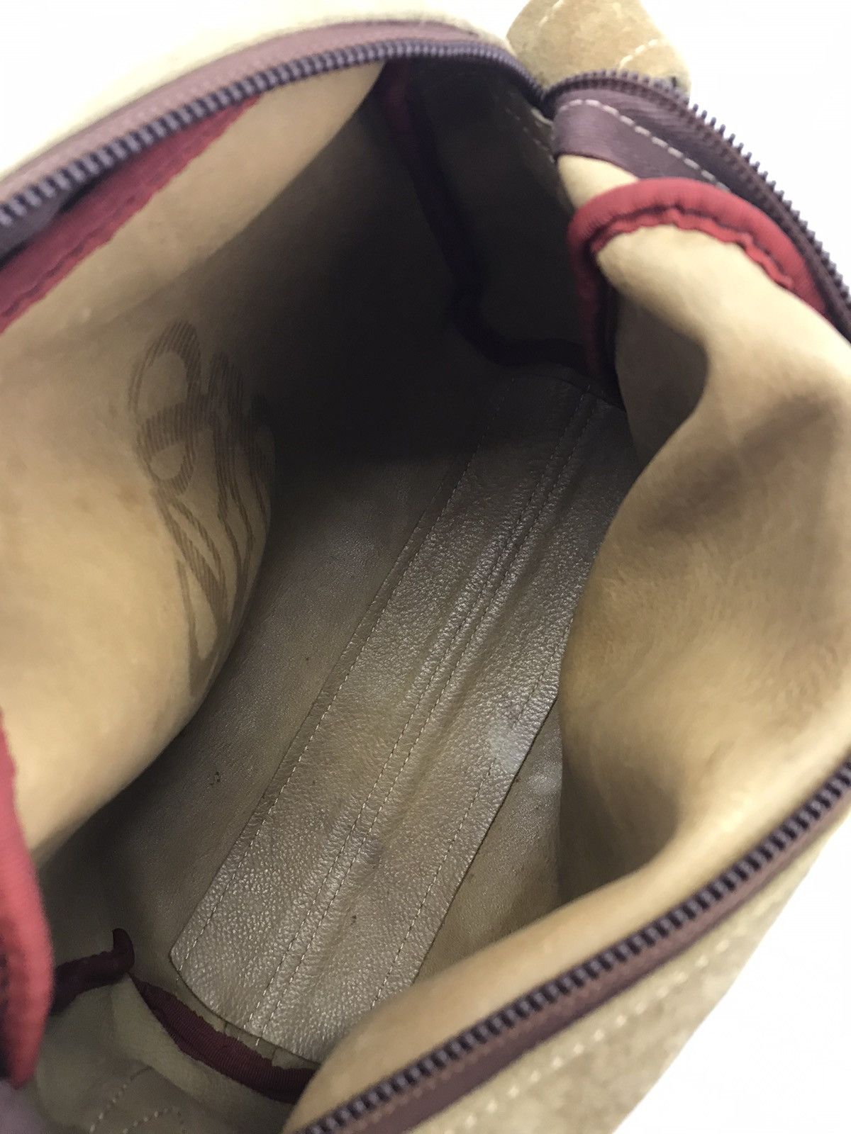Loewe ❌Last Drop❌ 🔥hot 🔥Vintage Loewe Suede Leather Shoulderbag Size ONE SIZE - 24 Thumbnail