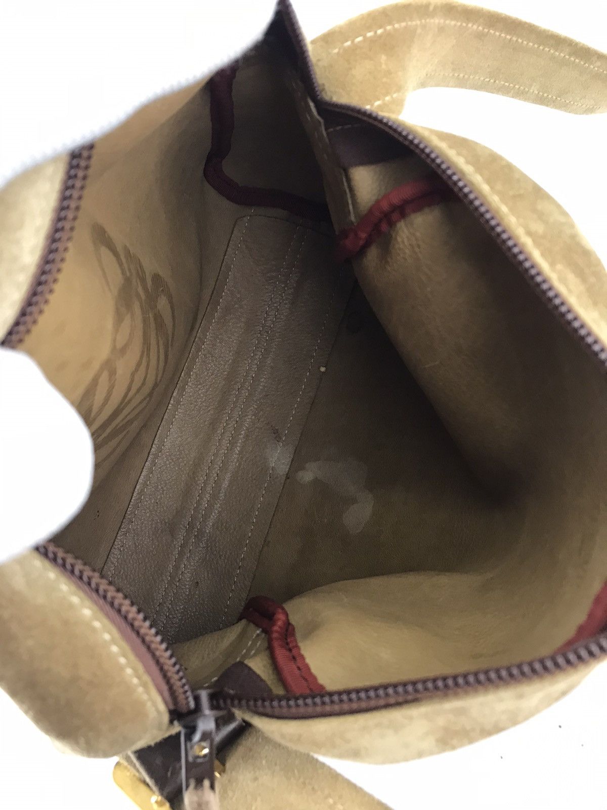 Loewe ❌Last Drop❌ 🔥hot 🔥Vintage Loewe Suede Leather Shoulderbag Size ONE SIZE - 21 Thumbnail