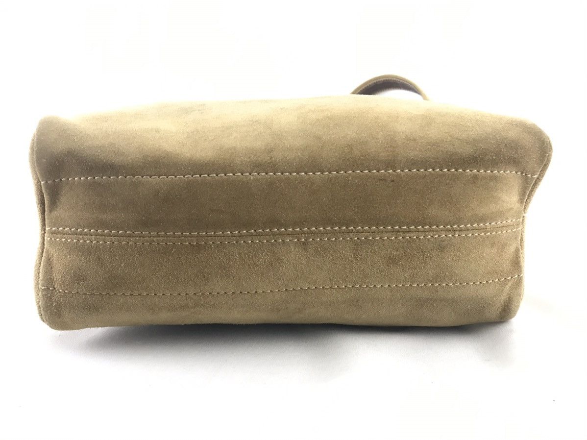 Loewe ❌Last Drop❌ 🔥hot 🔥Vintage Loewe Suede Leather Shoulderbag Size ONE SIZE - 9 Thumbnail