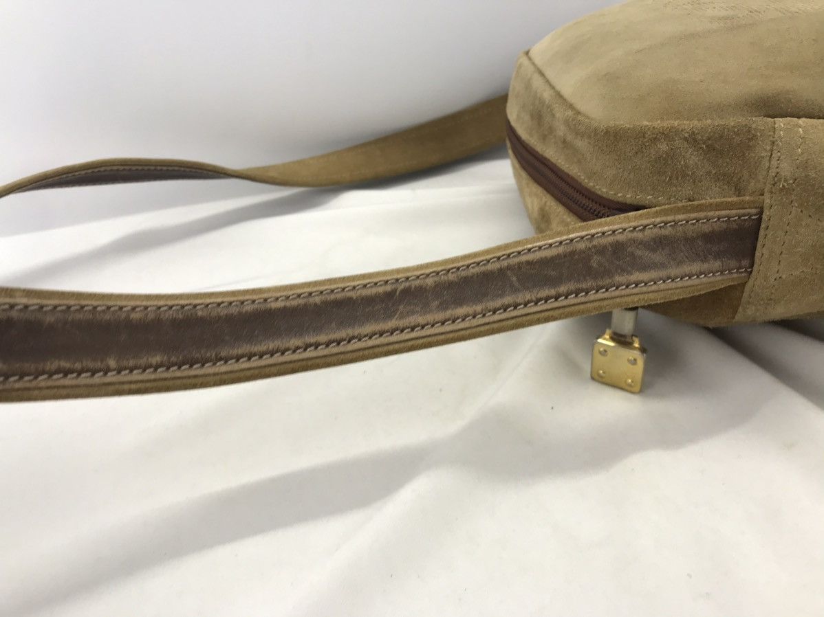 Loewe ❌Last Drop❌ 🔥hot 🔥Vintage Loewe Suede Leather Shoulderbag Size ONE SIZE - 18 Thumbnail