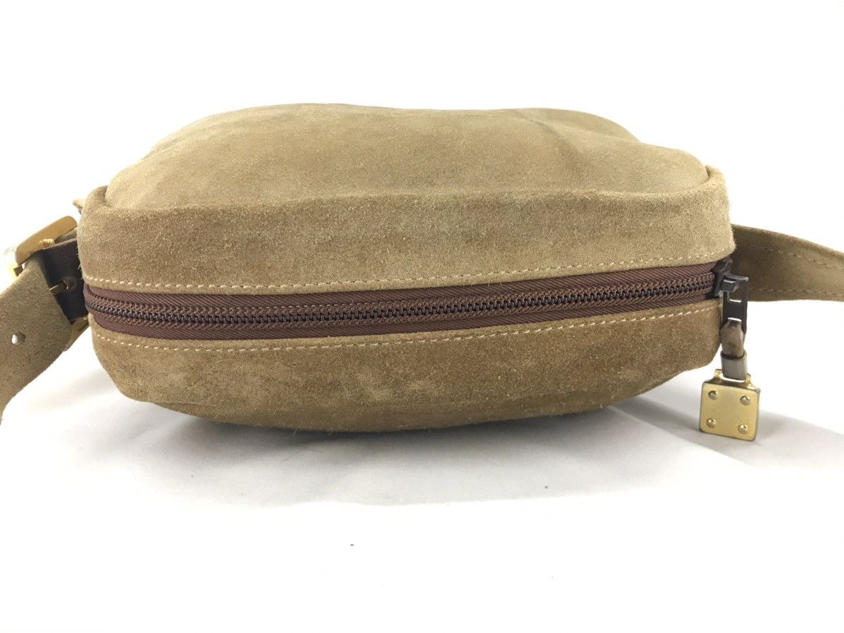 Loewe ❌Last Drop❌ 🔥hot 🔥Vintage Loewe Suede Leather Shoulderbag Size ONE SIZE - 10 Thumbnail
