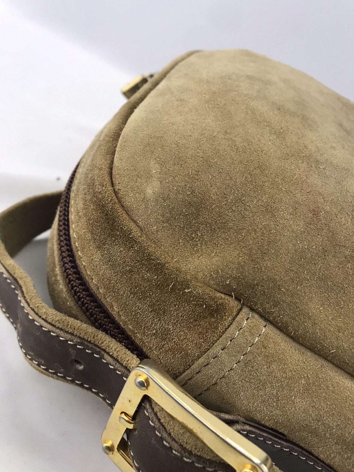 Loewe ❌Last Drop❌ 🔥hot 🔥Vintage Loewe Suede Leather Shoulderbag Size ONE SIZE - 14 Thumbnail