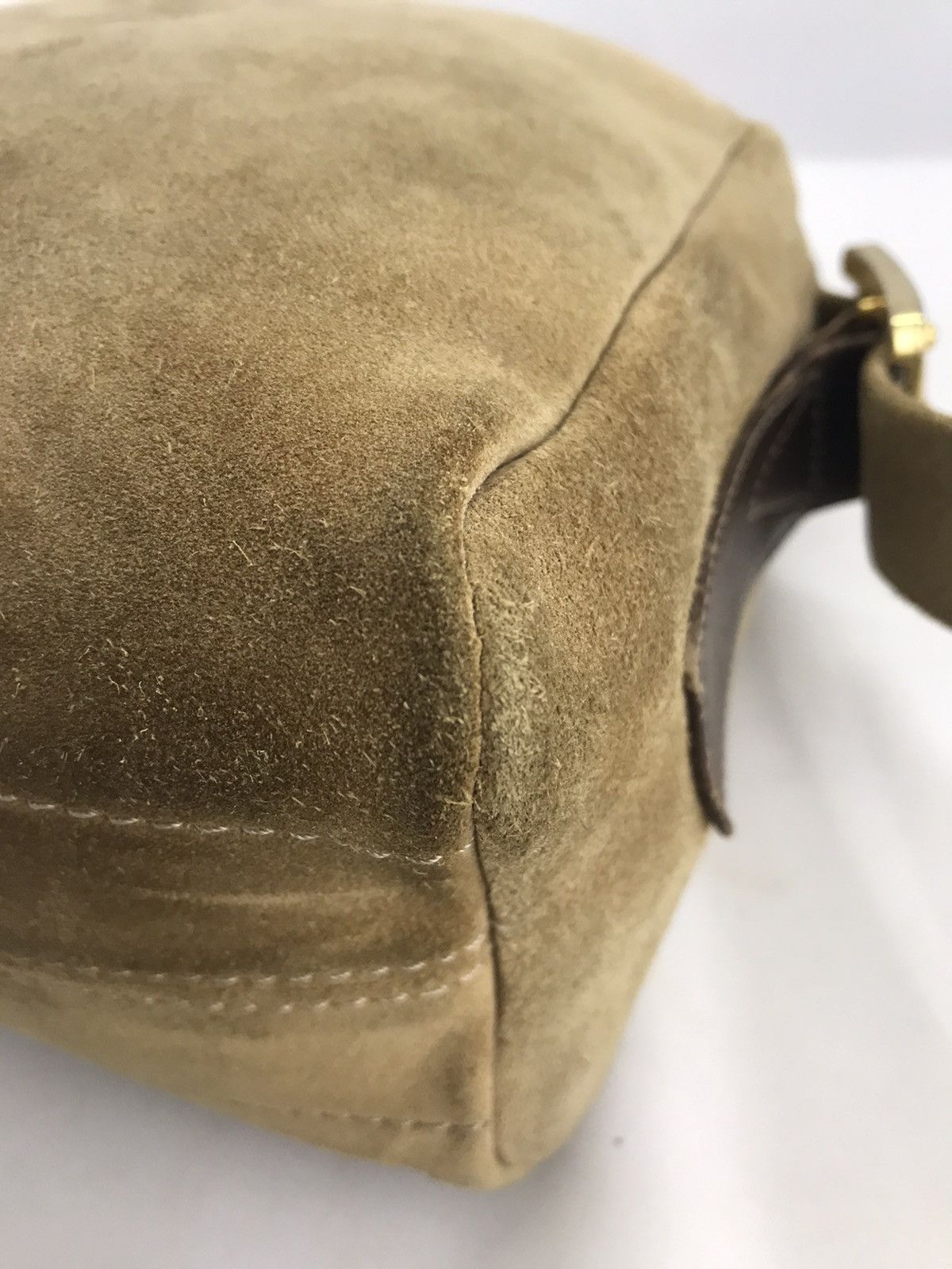 Loewe ❌Last Drop❌ 🔥hot 🔥Vintage Loewe Suede Leather Shoulderbag Size ONE SIZE - 11 Thumbnail