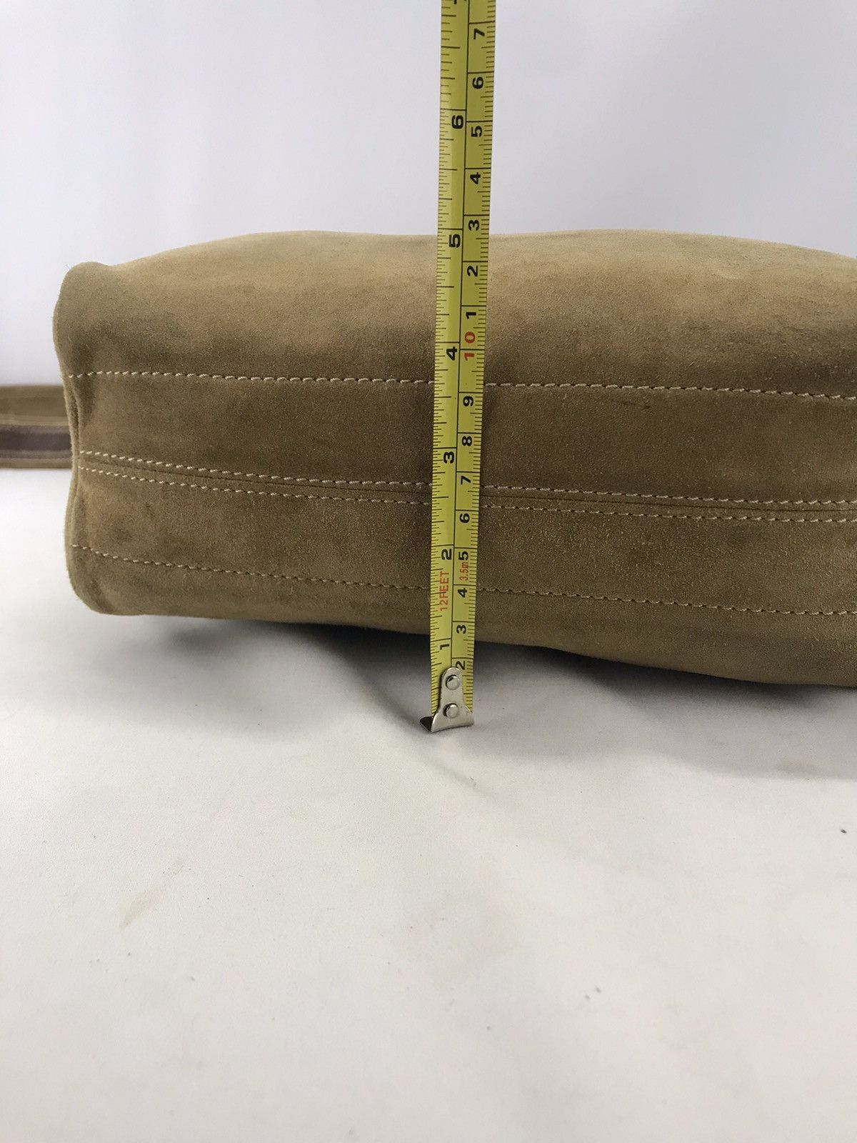 Loewe ❌Last Drop❌ 🔥hot 🔥Vintage Loewe Suede Leather Shoulderbag Size ONE SIZE - 17 Thumbnail
