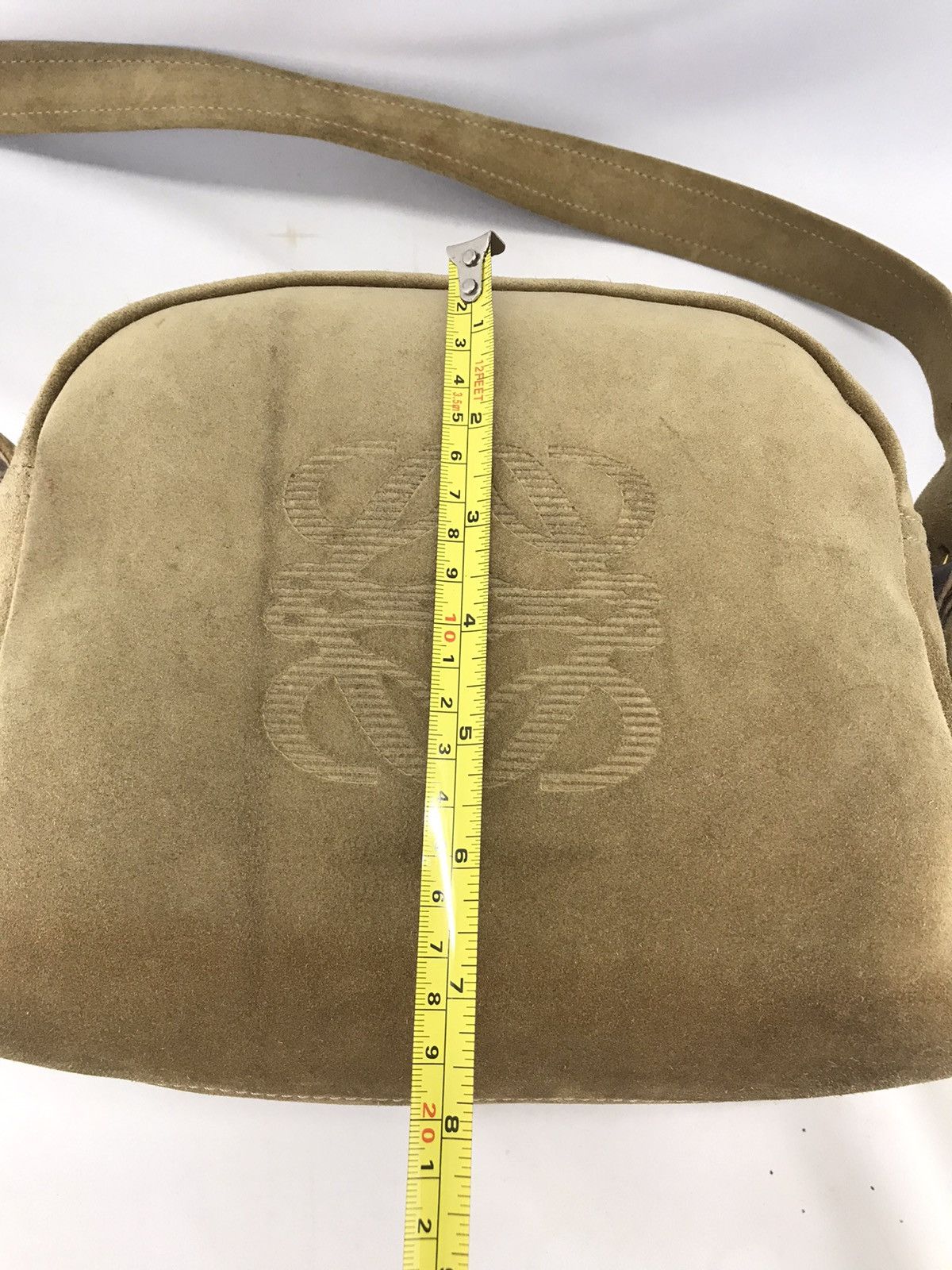 Loewe ❌Last Drop❌ 🔥hot 🔥Vintage Loewe Suede Leather Shoulderbag Size ONE SIZE - 16 Thumbnail
