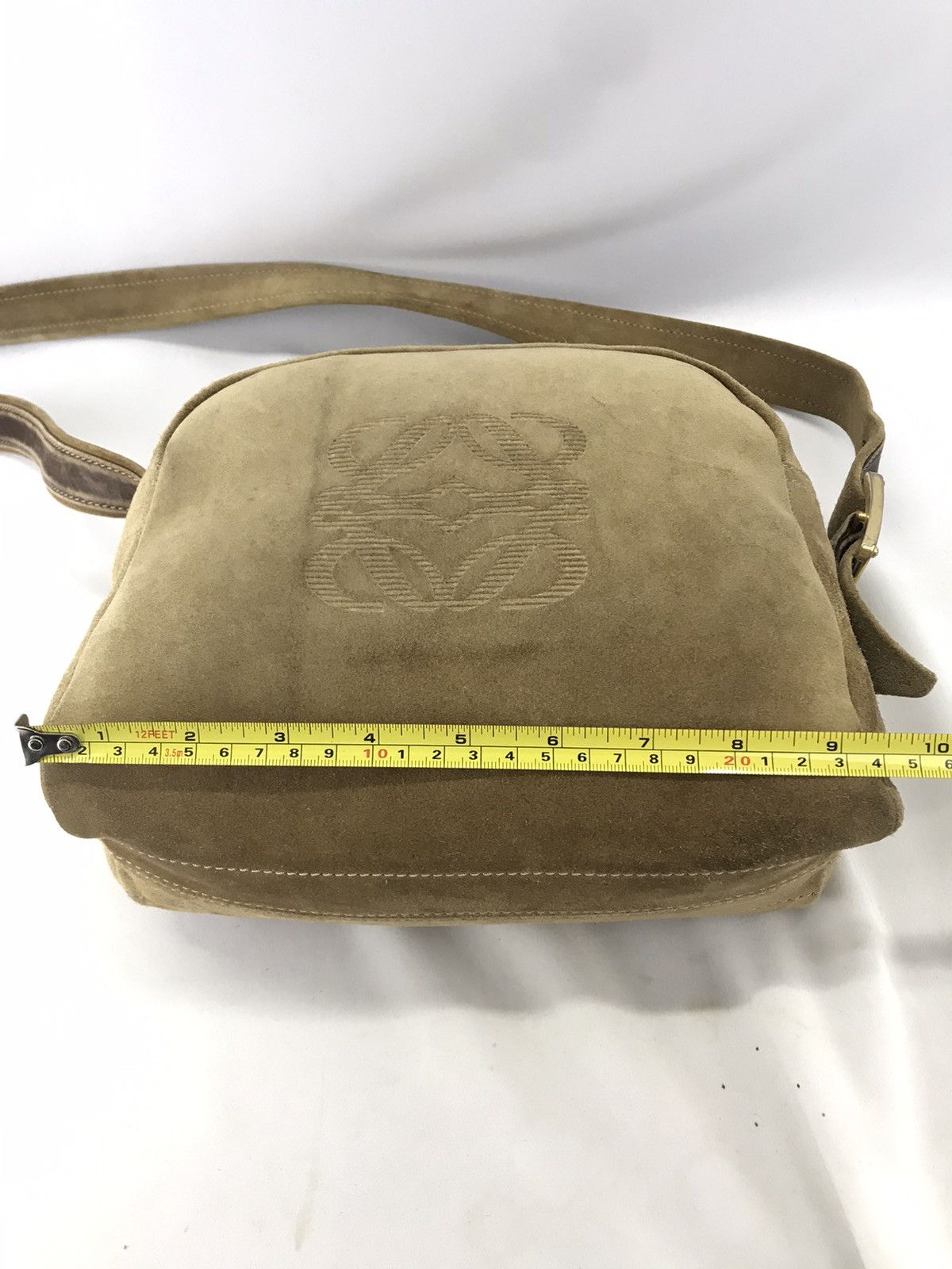 Loewe ❌Last Drop❌ 🔥hot 🔥Vintage Loewe Suede Leather Shoulderbag Size ONE SIZE - 15 Thumbnail