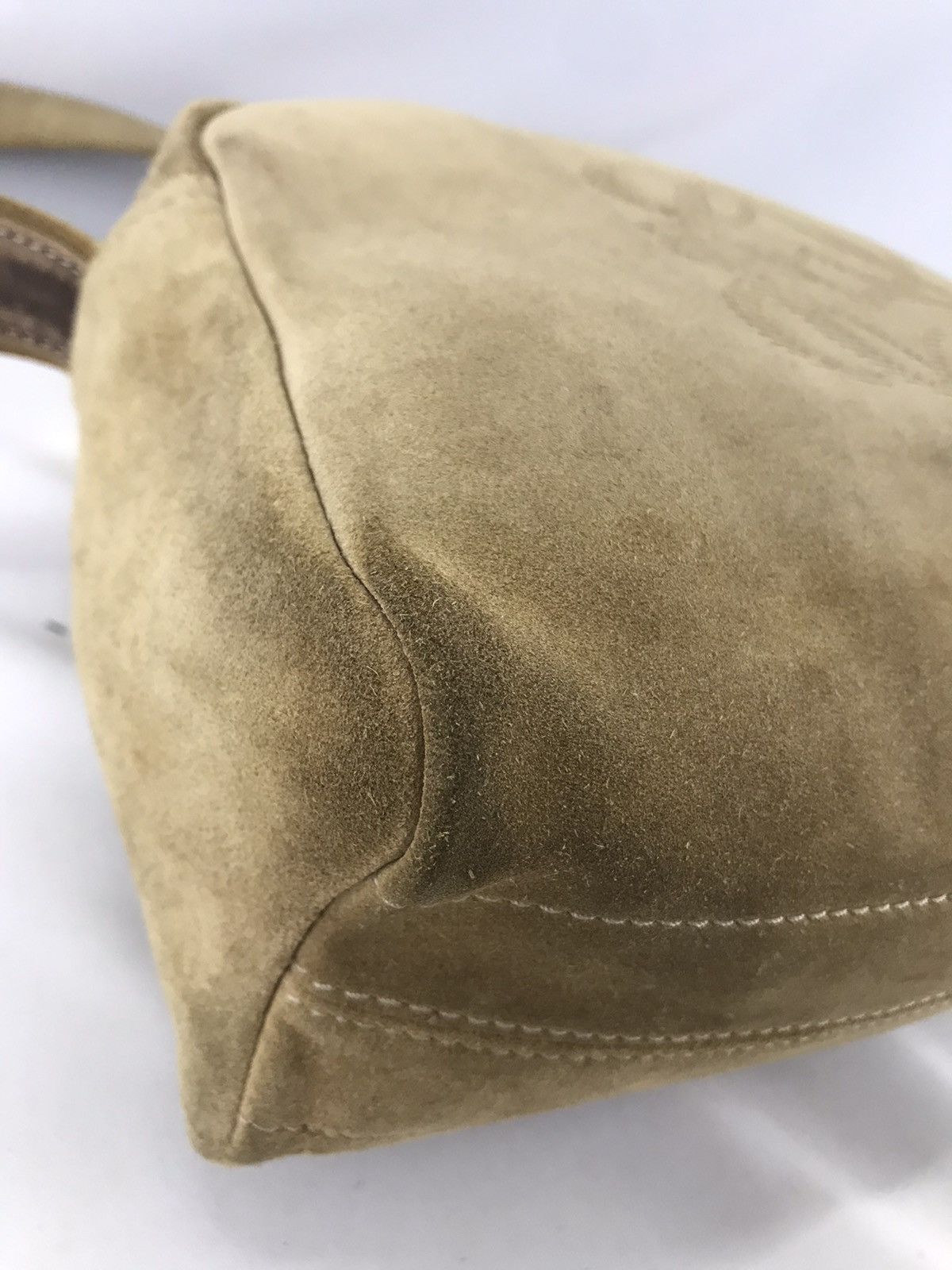 Loewe ❌Last Drop❌ 🔥hot 🔥Vintage Loewe Suede Leather Shoulderbag Size ONE SIZE - 25 Thumbnail