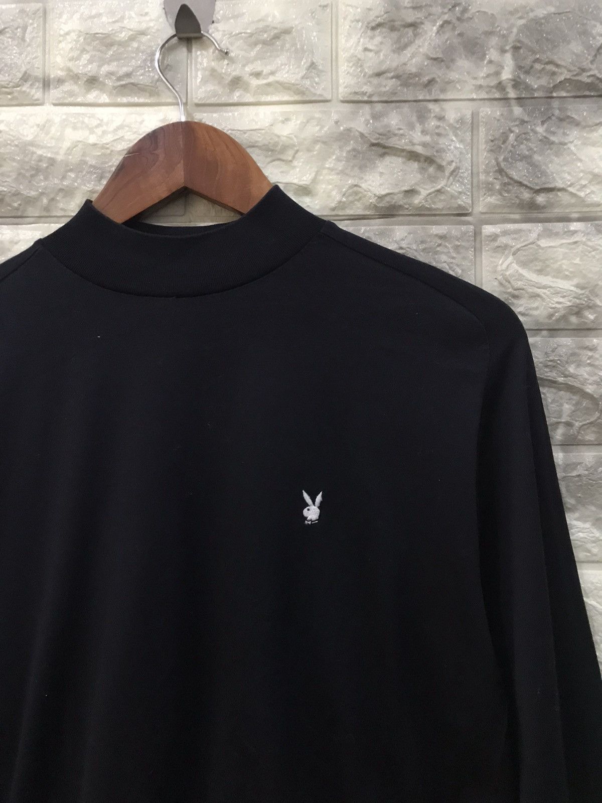 Playboy Vintage Playboy Highneck shirt Size US M / EU 48-50 / 2 - 1 Thumbnail