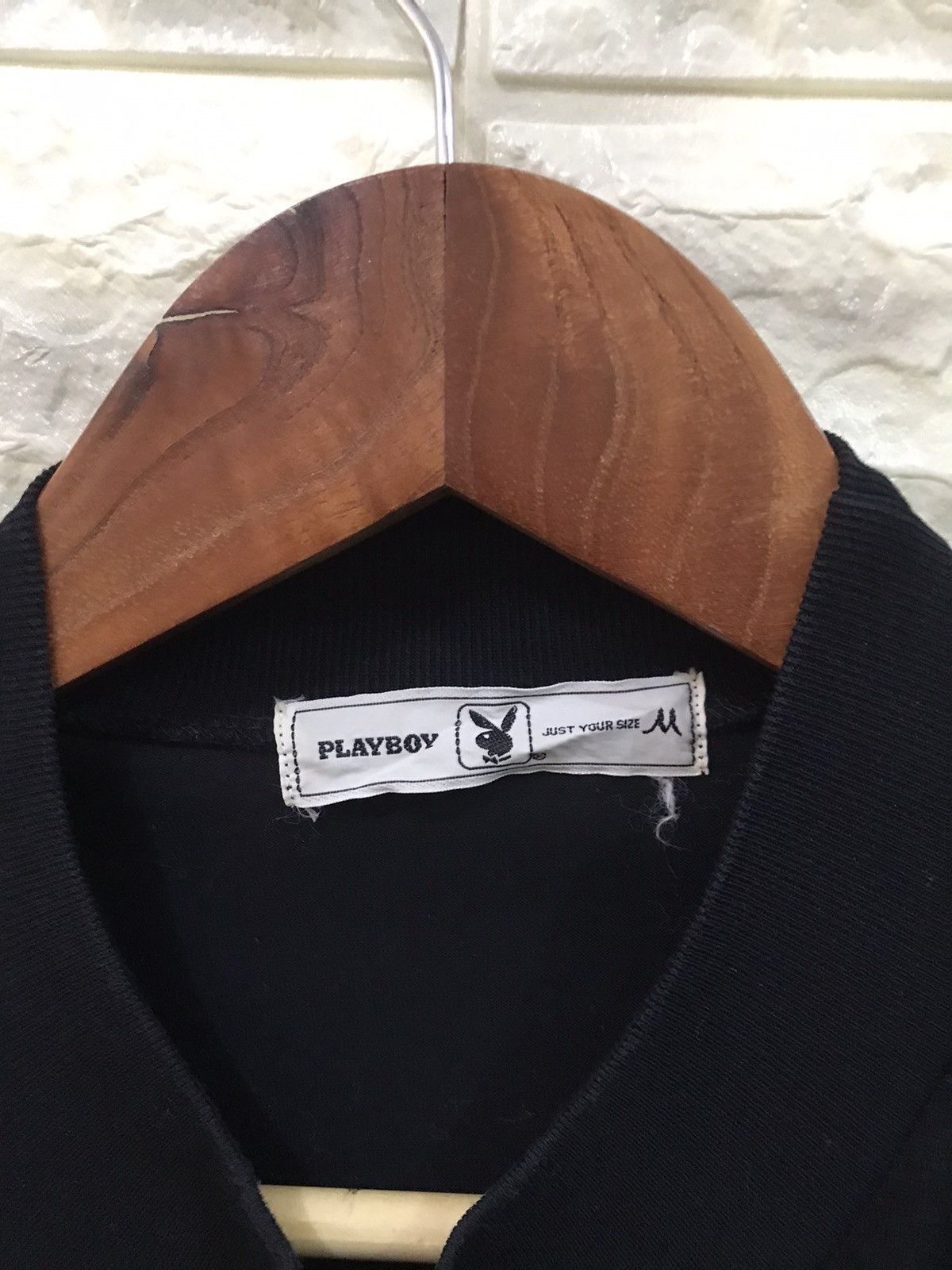 Playboy Vintage Playboy Highneck shirt Size US M / EU 48-50 / 2 - 4 Thumbnail