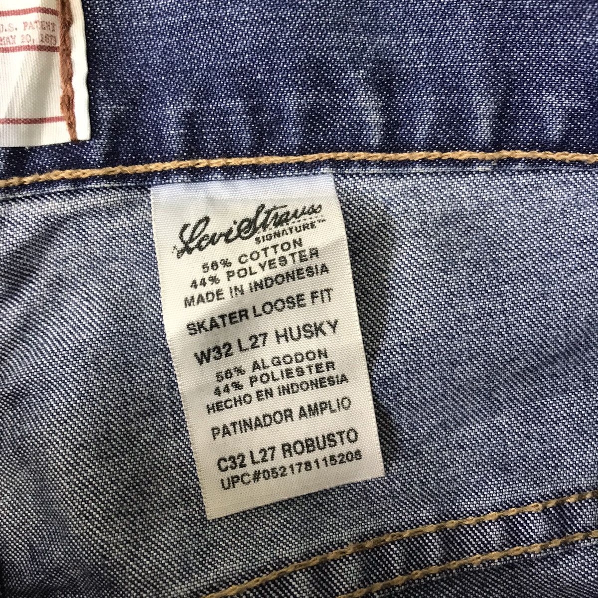 Levi's Vintage Levis Skater Loose Fit Jeans Size US 32 / EU 48 - 21 Thumbnail
