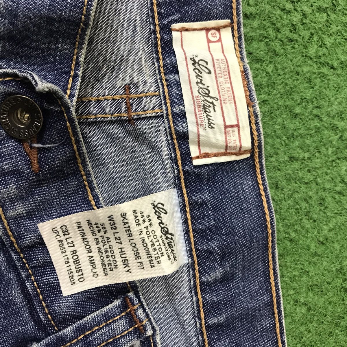 Levi's Vintage Levis Skater Loose Fit Jeans Size US 32 / EU 48 - 18 Thumbnail