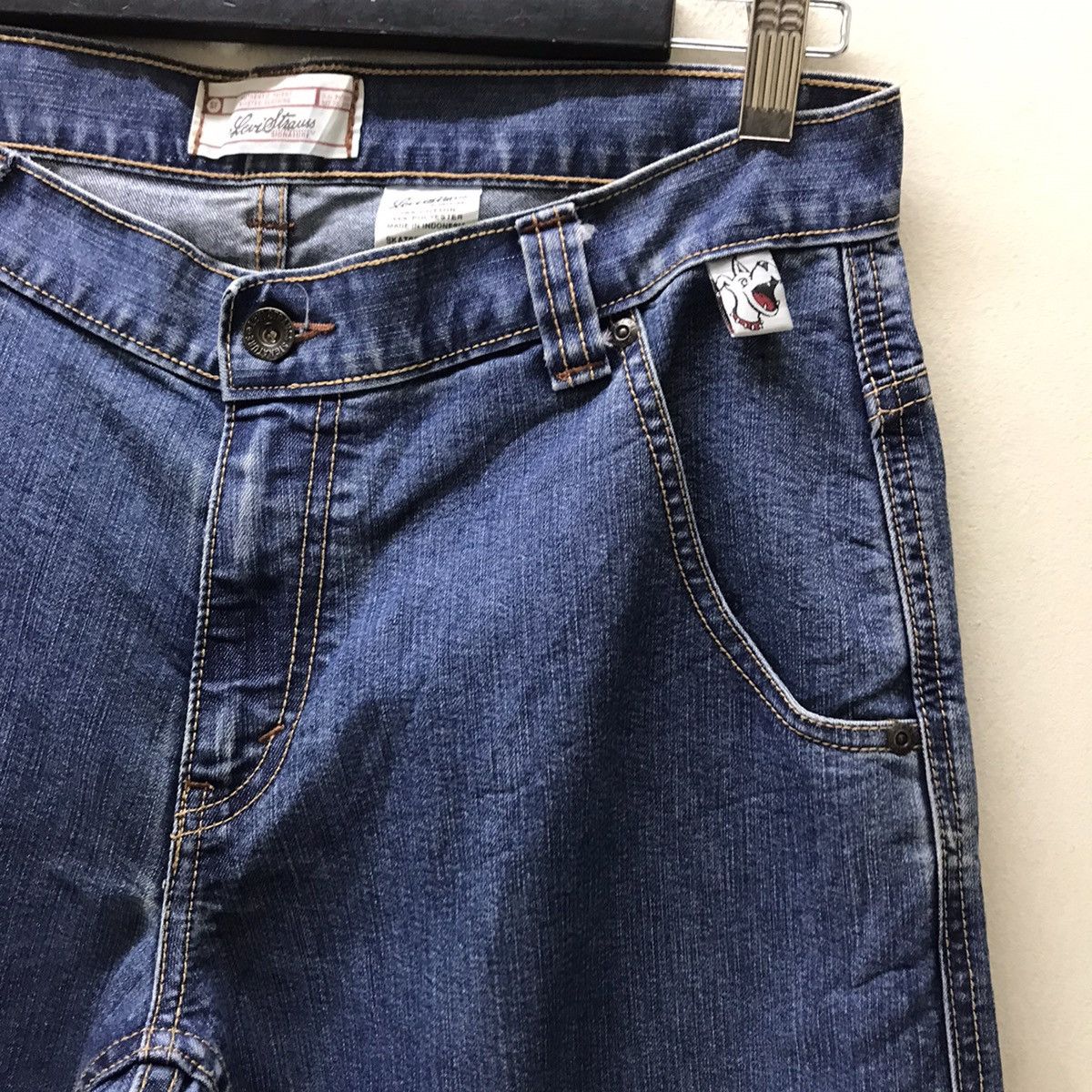 Levi's Vintage Levis Skater Loose Fit Jeans Size US 32 / EU 48 - 5 Thumbnail