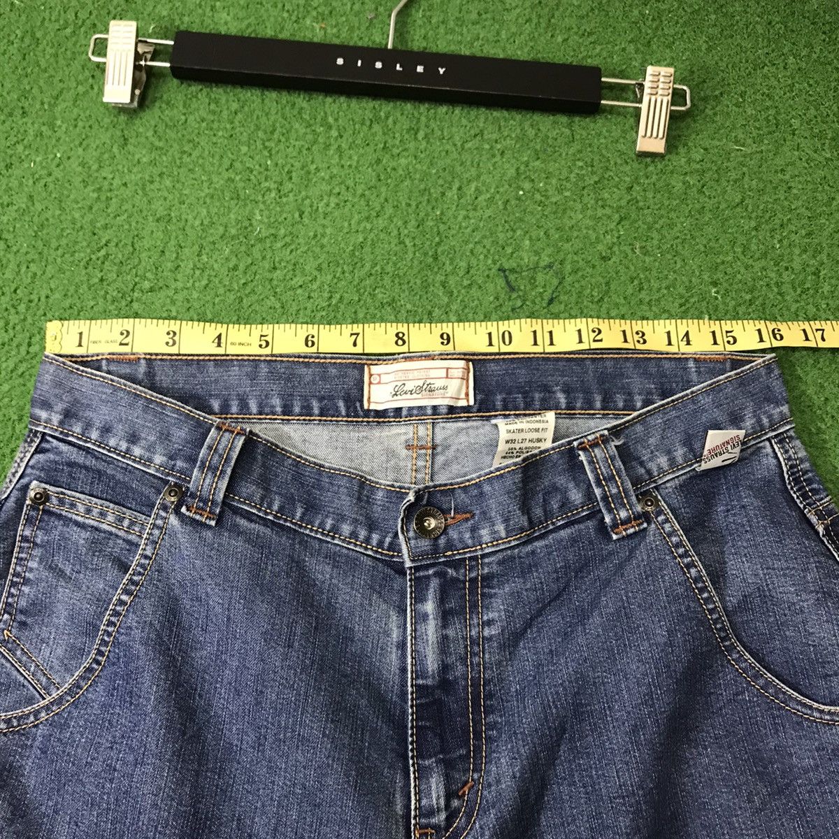 Levi's Vintage Levis Skater Loose Fit Jeans Size US 32 / EU 48 - 22 Thumbnail