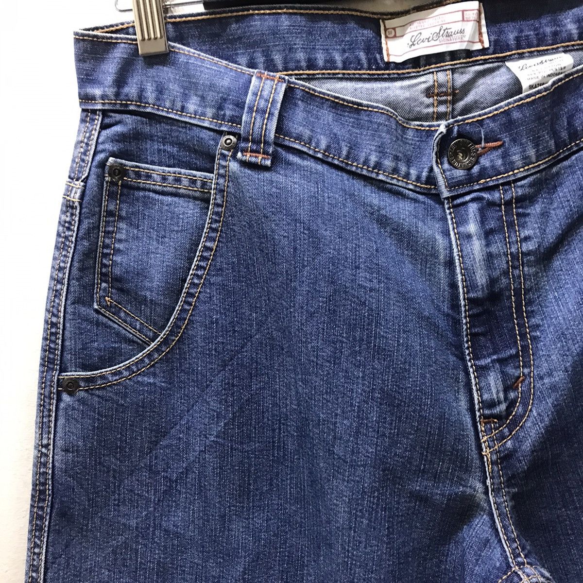 Levi's Vintage Levis Skater Loose Fit Jeans Size US 32 / EU 48 - 4 Thumbnail