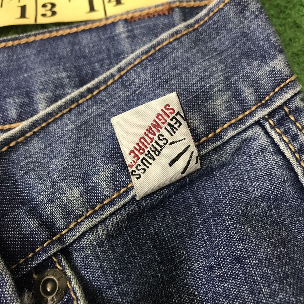 Levi's Vintage Levis Skater Loose Fit Jeans Size US 32 / EU 48 - 20 Thumbnail