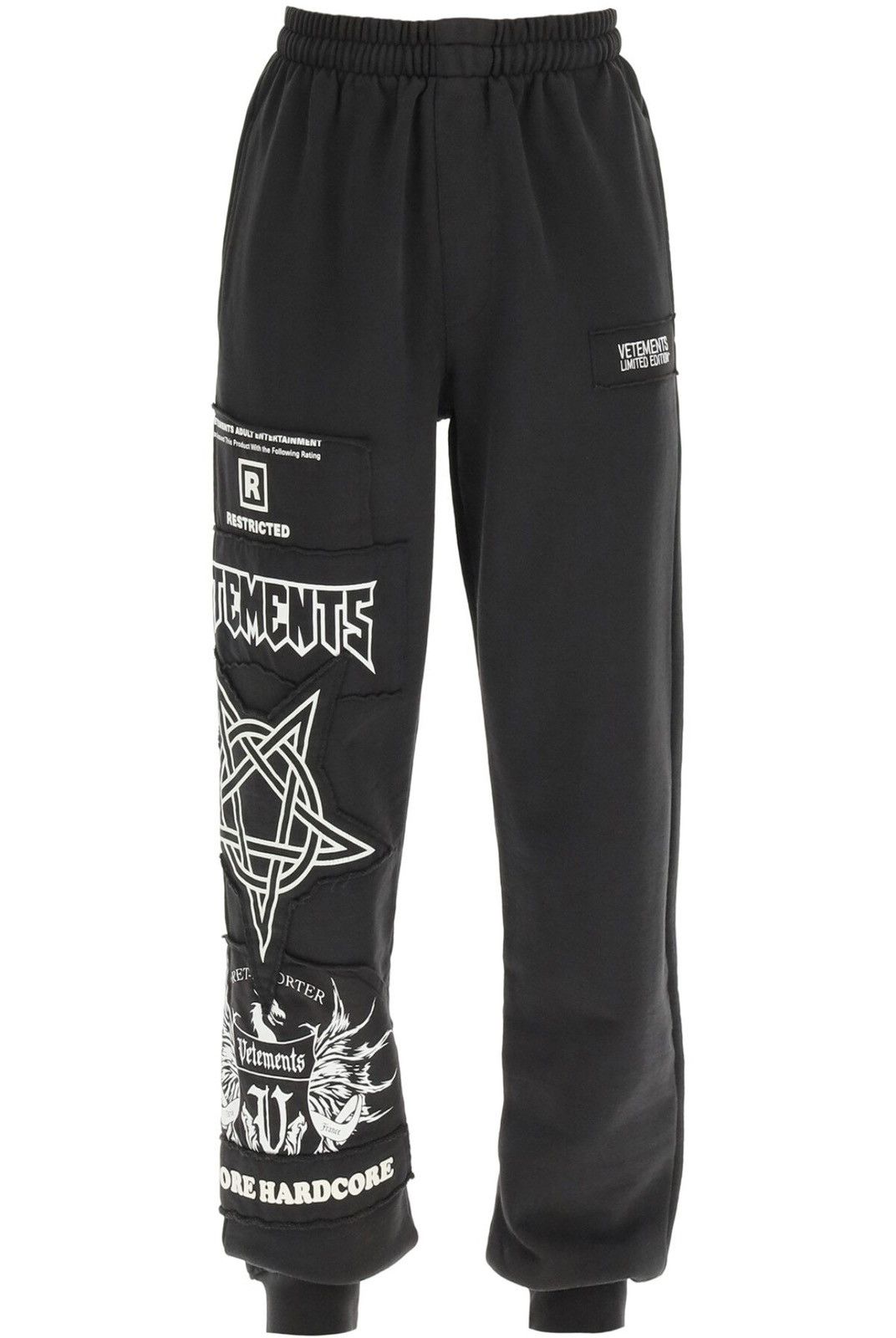 Vetements Vetements Hardcore Logo Sweatpants Size US 30 / EU 46 - 2 Thumbnail