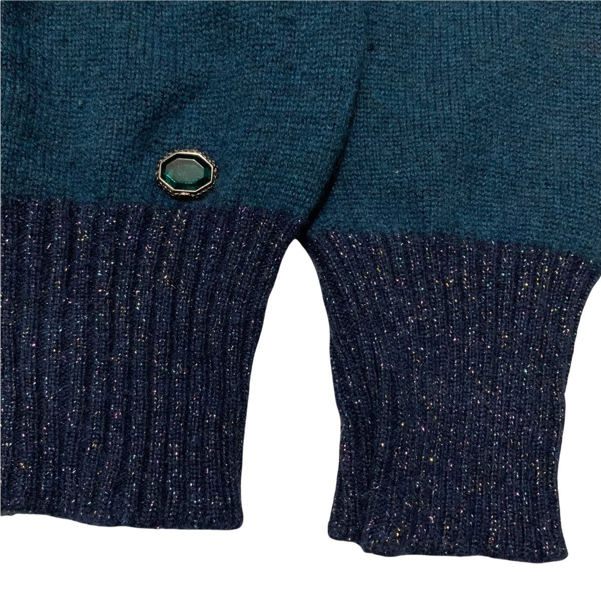 Chanel Chanel multicolor lurex knit sweater Size M / US 6-8 / IT 42-44 - 9 Thumbnail